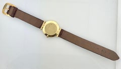 Whimsical 1960s Churchill London Dress Watch in 18K yellow gold