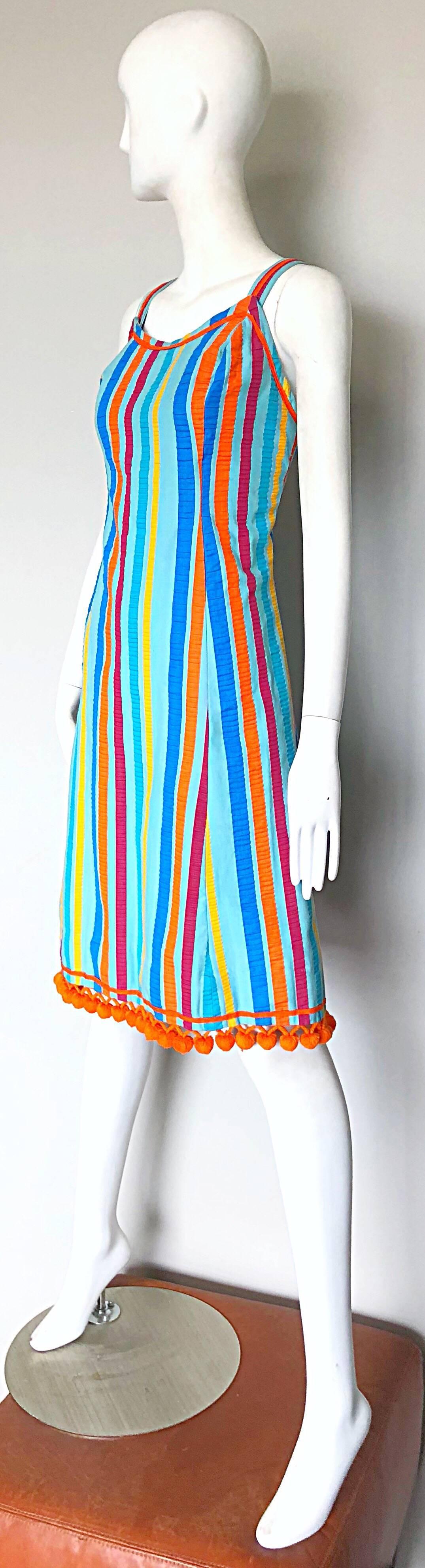 60's a line dress