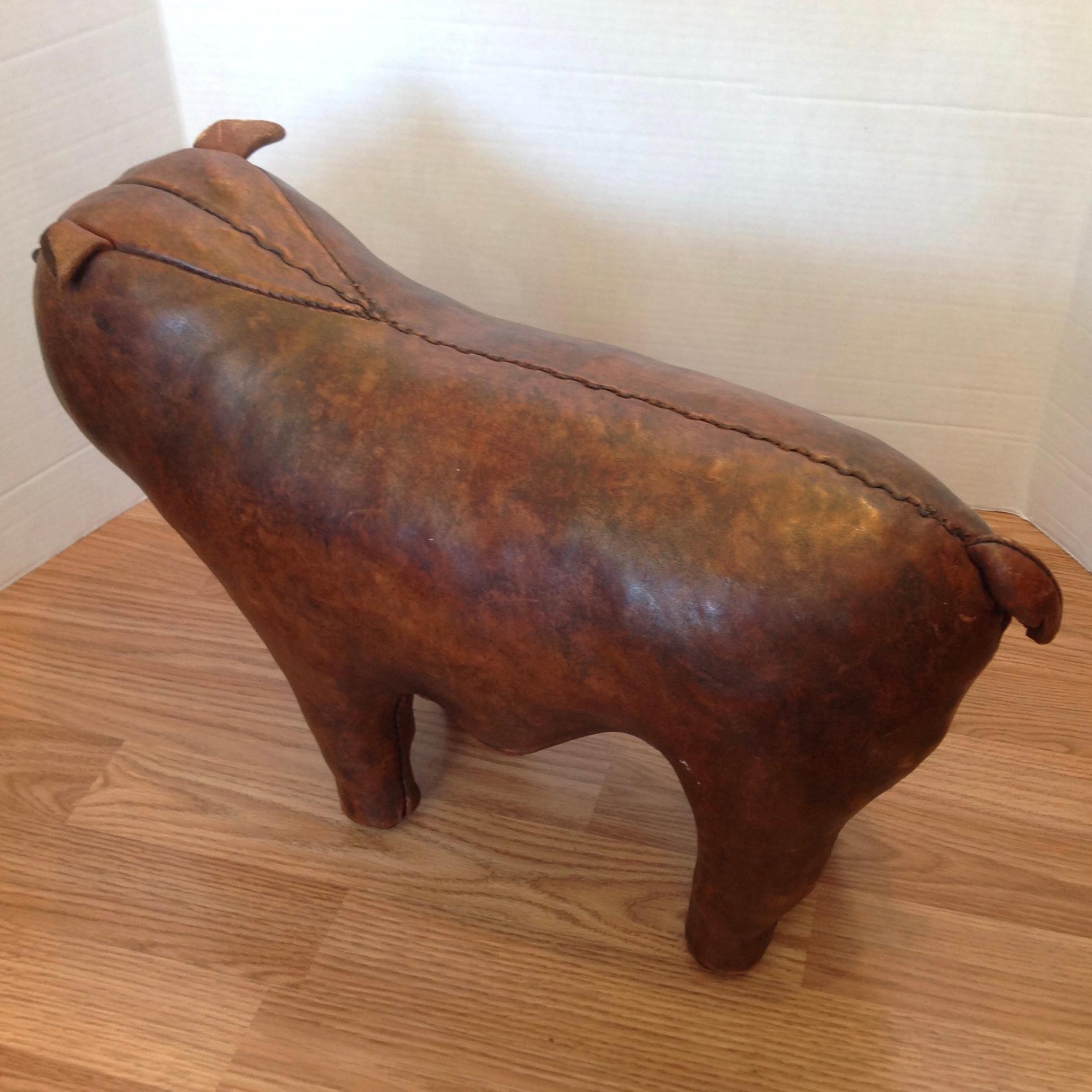 Whimsical Abercrombie's Bulldog Foot Rest by Dimitri Omersa 4