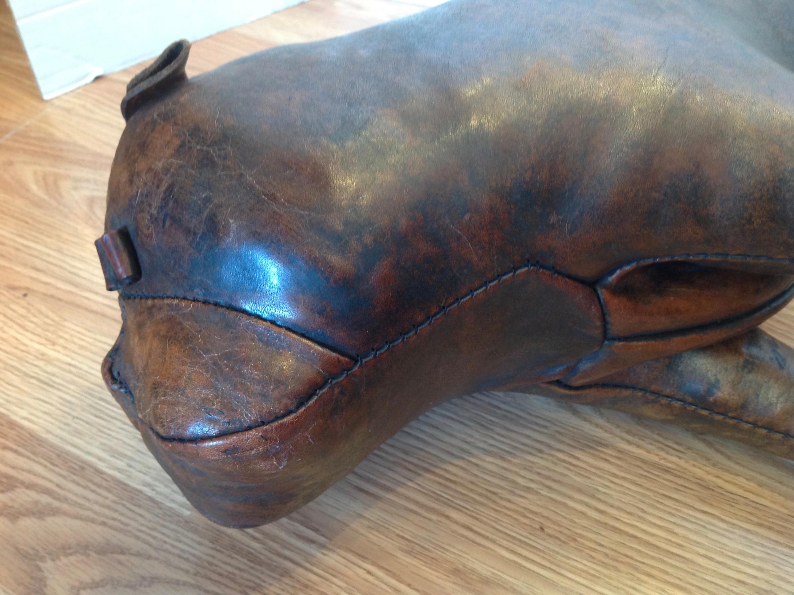 Whimsical Abercrombie's Bulldog Foot Rest by Dimitri Omersa 7