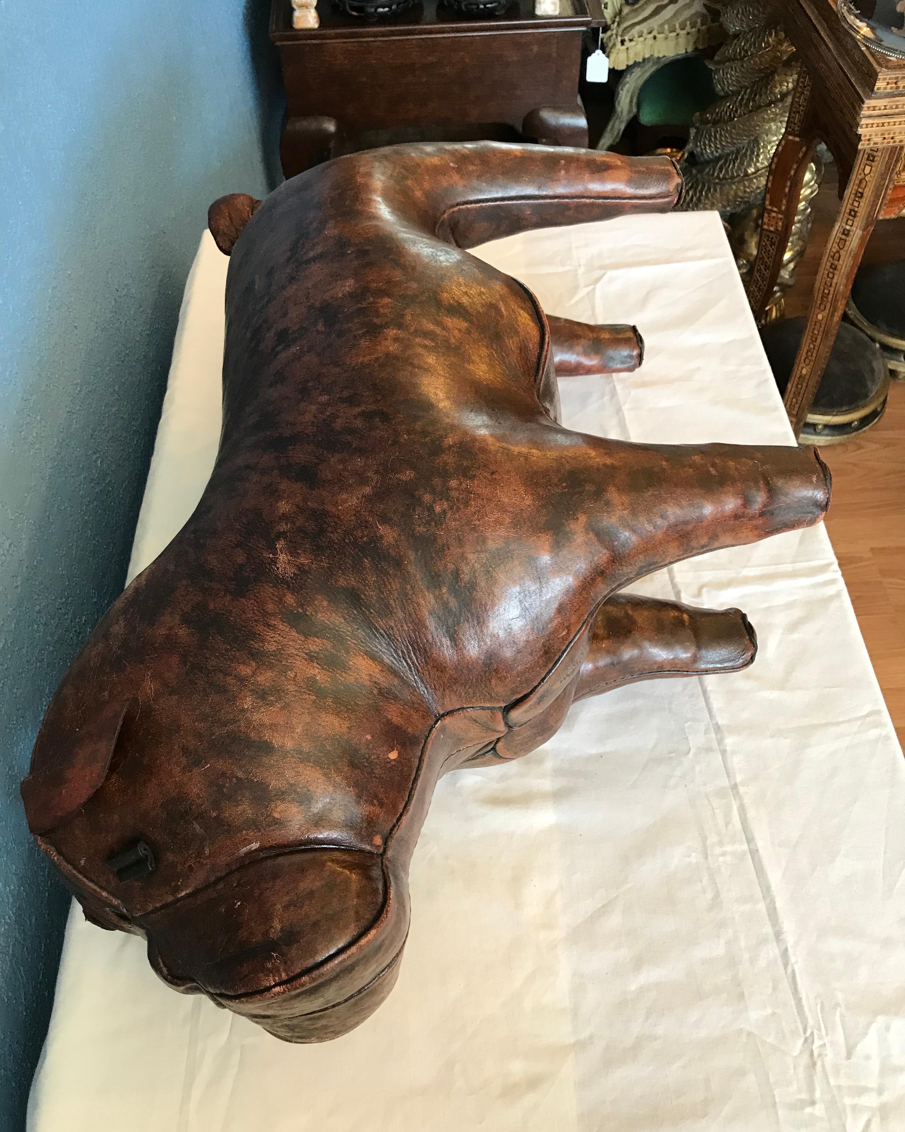 Whimsical Abercrombie's Bulldog Foot Rest by Dimitri Omersa 5