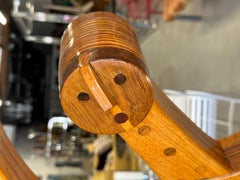 Whimsical Abstract Woman by Noted California Artist Ed Hart