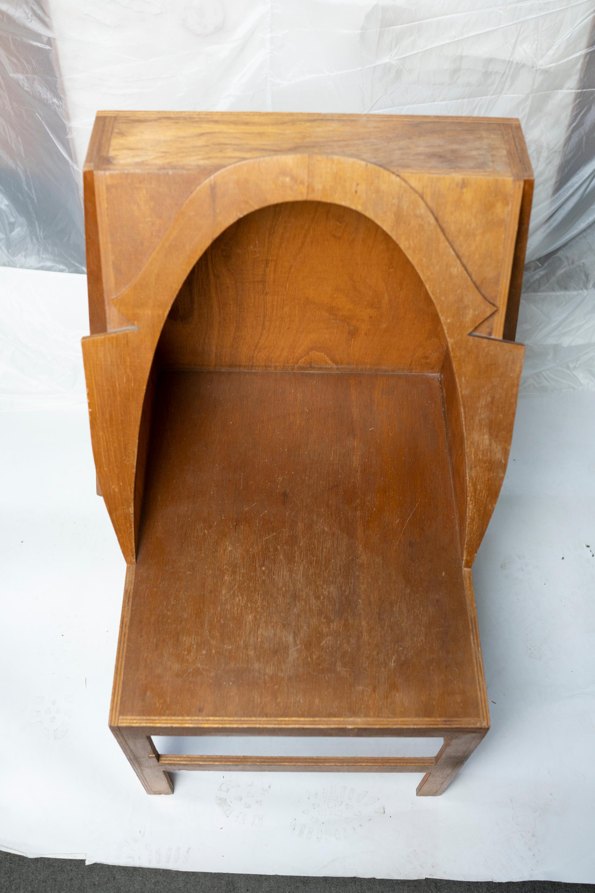 Whimsical and Rare Wooden 