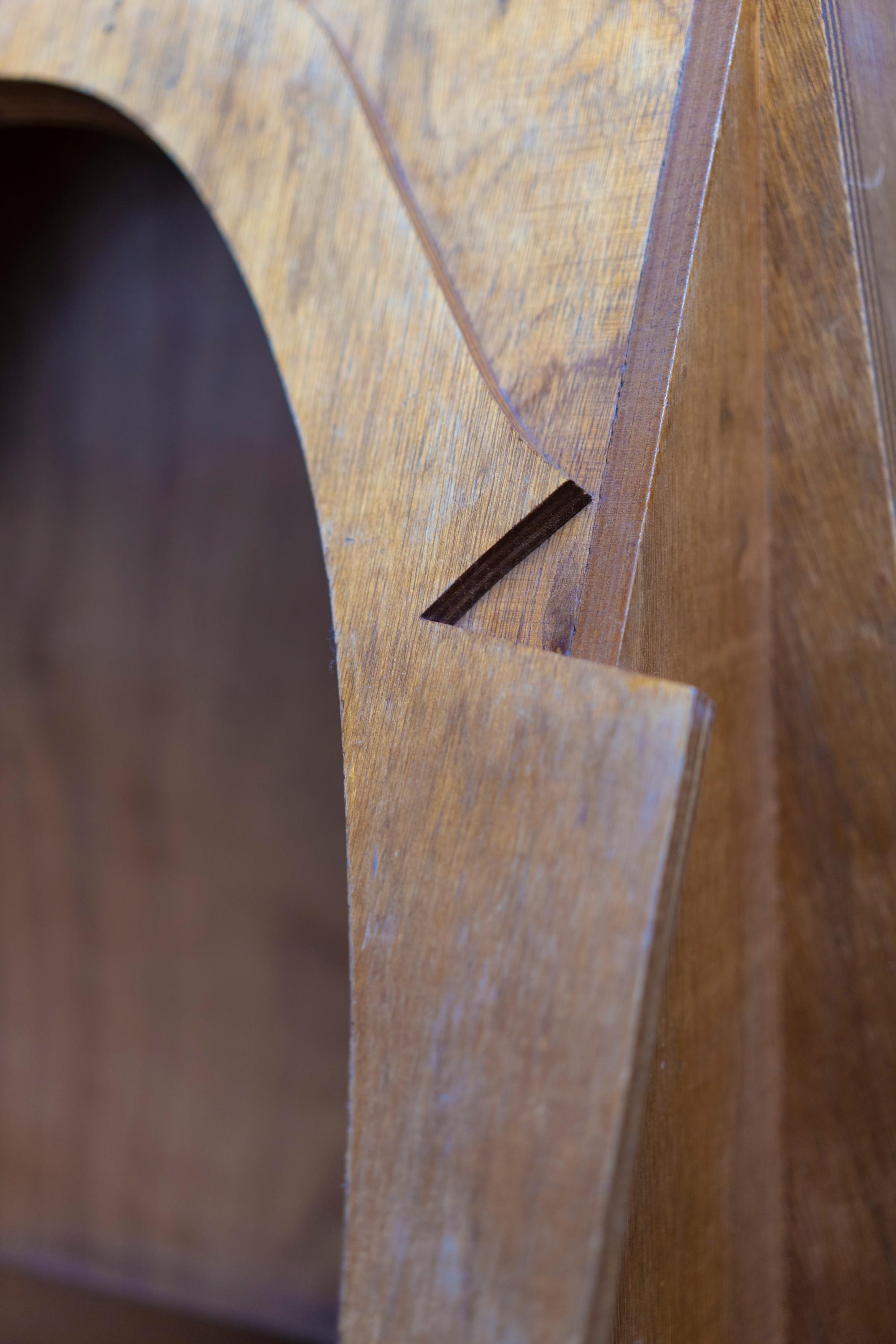 Whimsical and Rare Wooden 