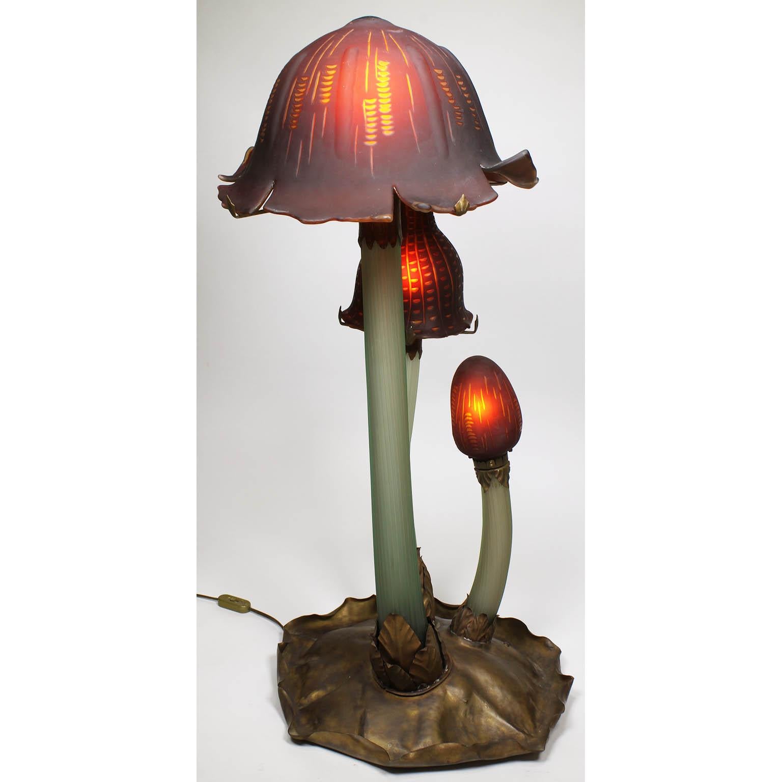 galle mushroom lamp