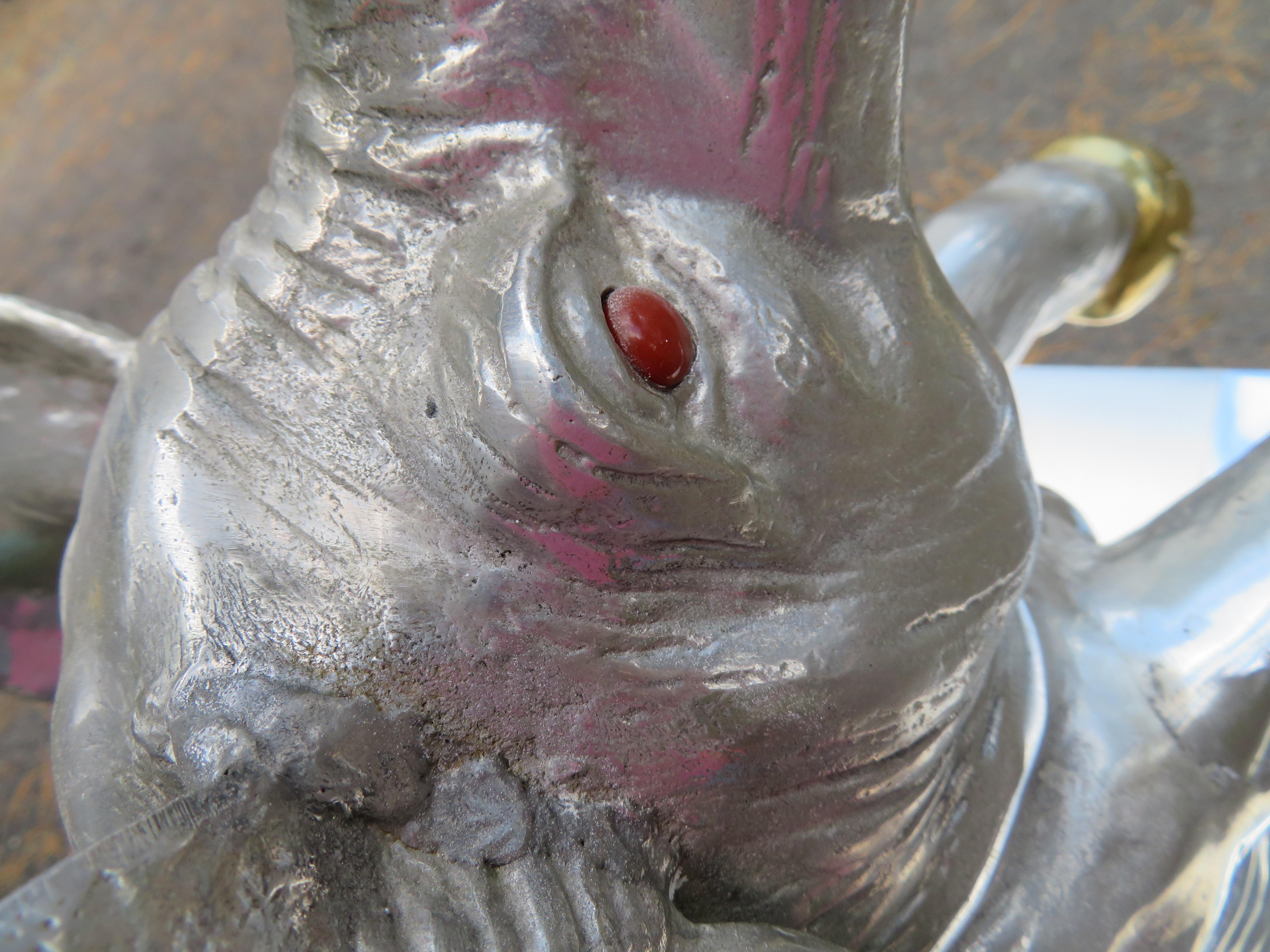 Caprichosa Cubitera Arthur Court Elefante Enfriador de Vino Barware Estadounidense en venta
