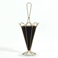 Whimsical Brass Umbrella Stand