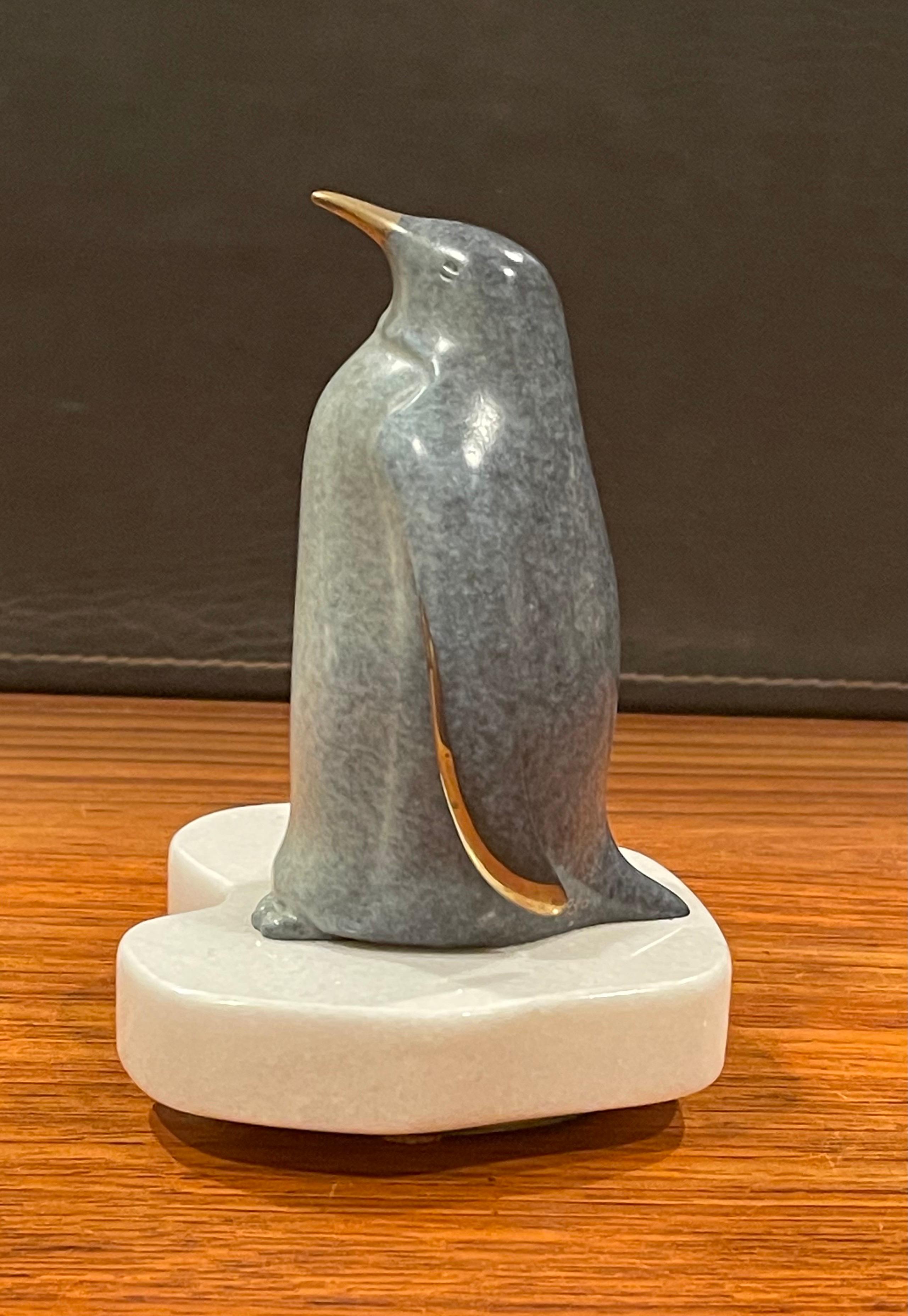 marble penguin