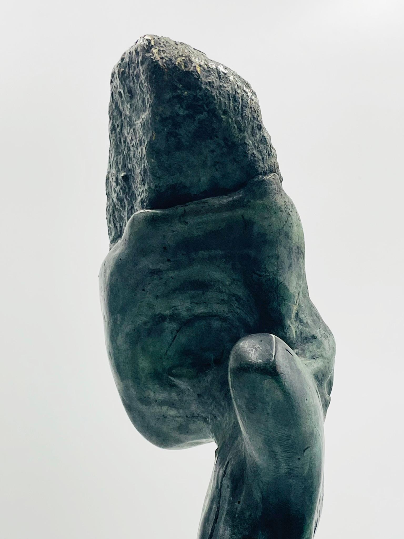 Skurrile Bronzeskulptur von Francisco del Toro, Mexiko, 1992 im Angebot 3