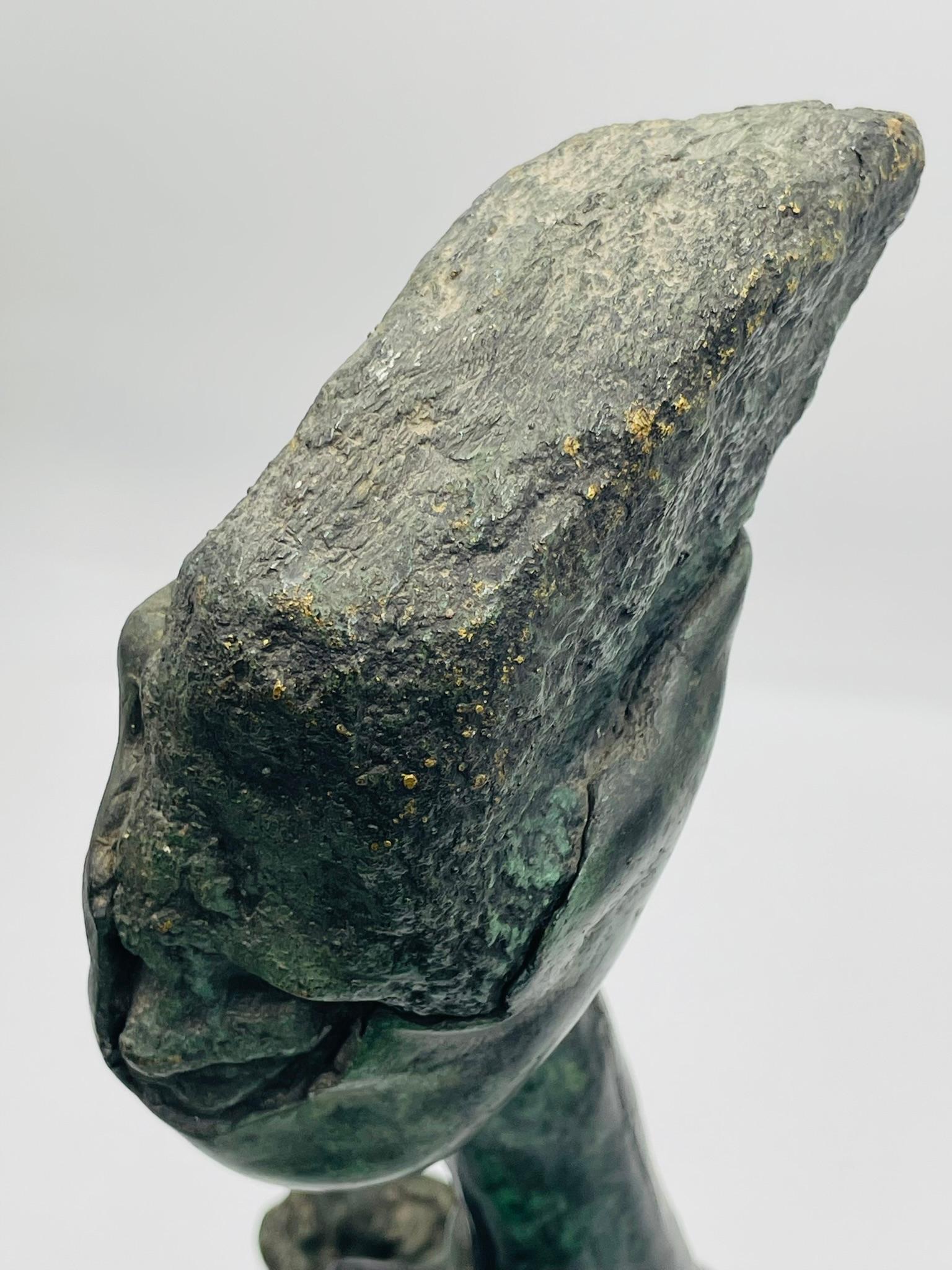 Skurrile Bronzeskulptur von Francisco del Toro, Mexiko, 1992 im Angebot 7