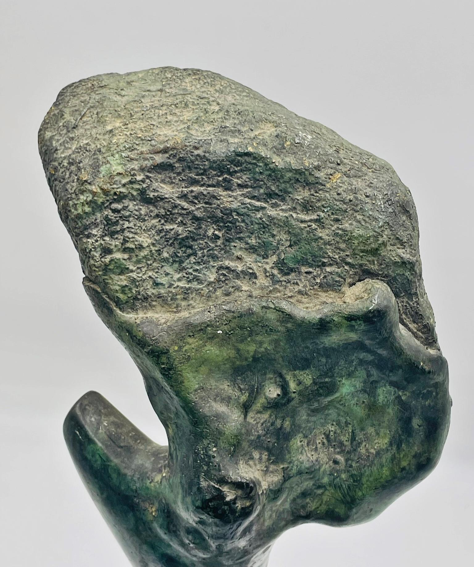 Skurrile Bronzeskulptur von Francisco del Toro, Mexiko, 1992 im Angebot 8