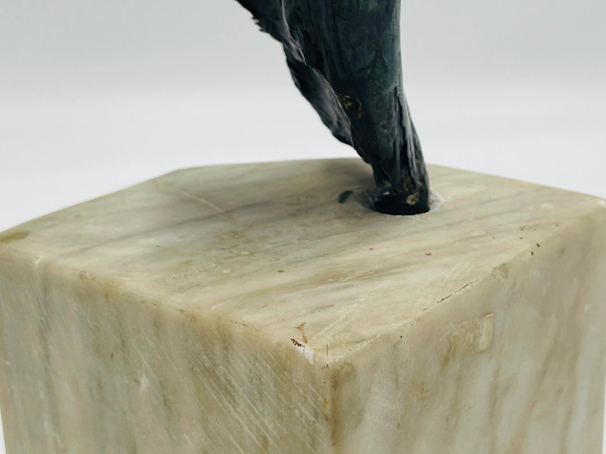 Skurrile Bronzeskulptur von Francisco del Toro, Mexiko, 1992 im Angebot 10