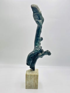 Whimsical Bronze Sculpture by Francisco del Toro, Mexico, 1992