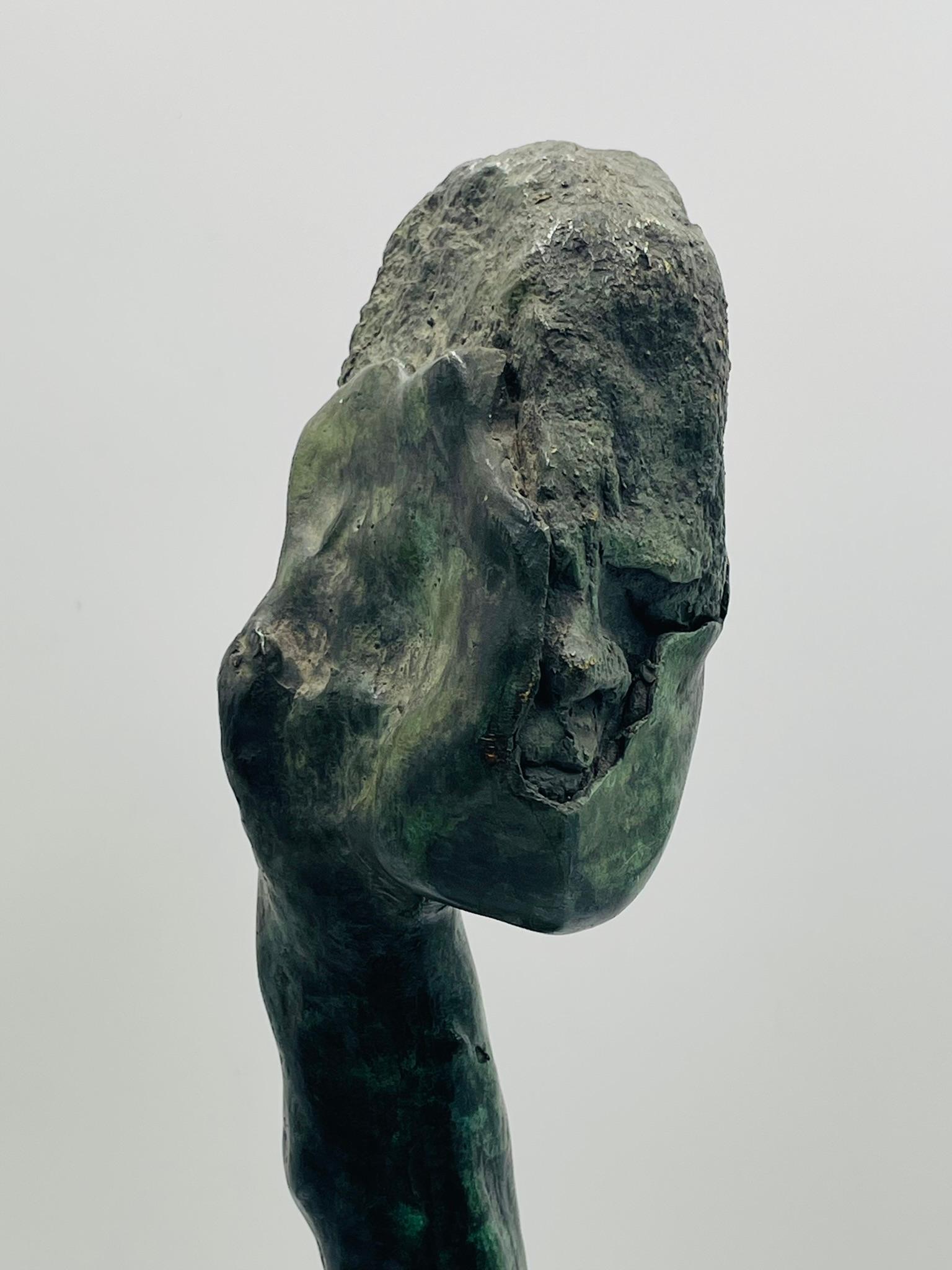 Skurrile Bronzeskulptur von Francisco del Toro, Mexiko, 1992 im Angebot 2