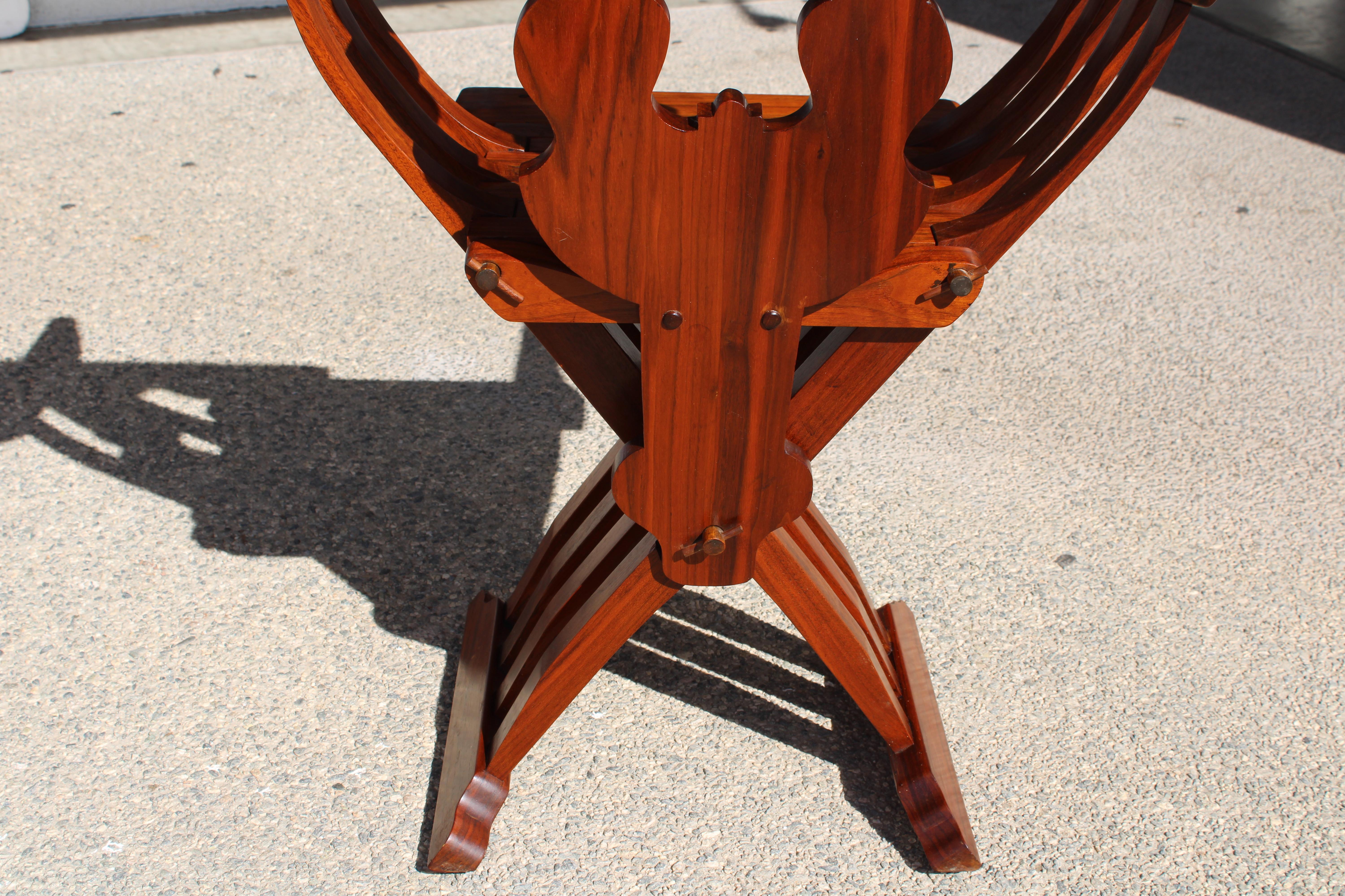 Whimsical Chair Attributed to Garry Knox Bennett (1934 - 2022) For Sale 3