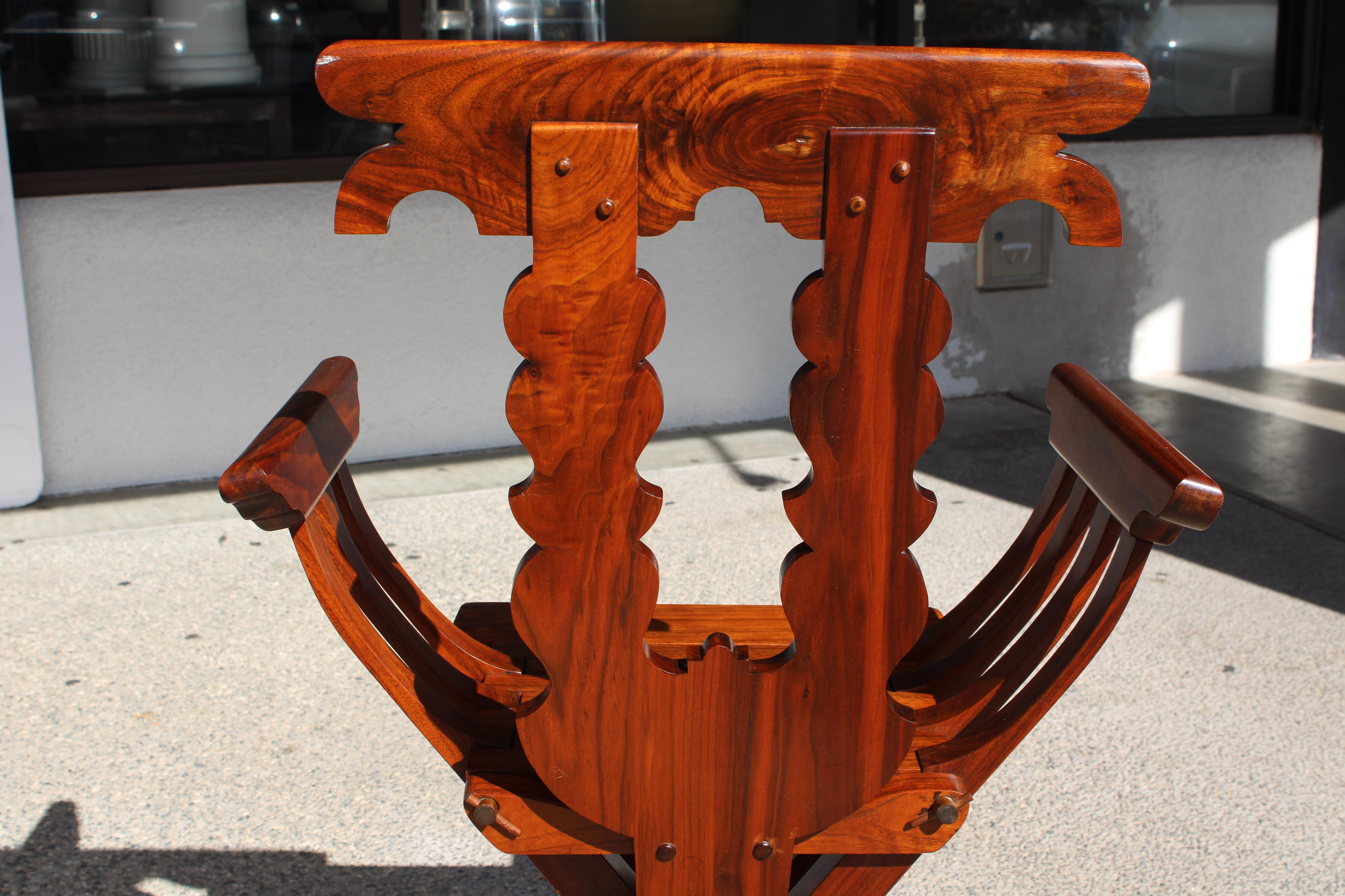 Whimsical Chair Attributed to Garry Knox Bennett (1934 - 2022) For Sale 4