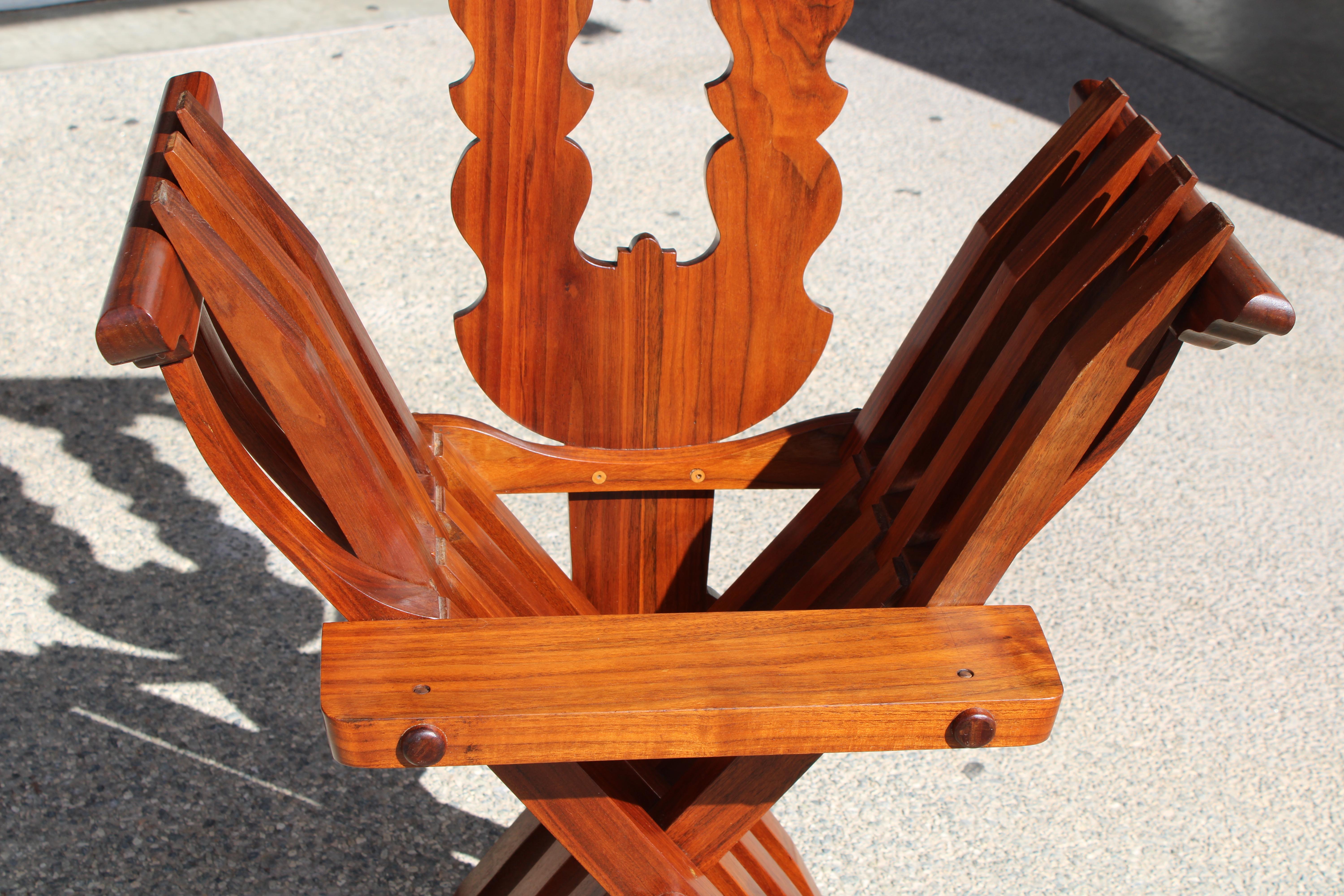 Whimsical Chair Attributed to Garry Knox Bennett (1934 - 2022) For Sale 5