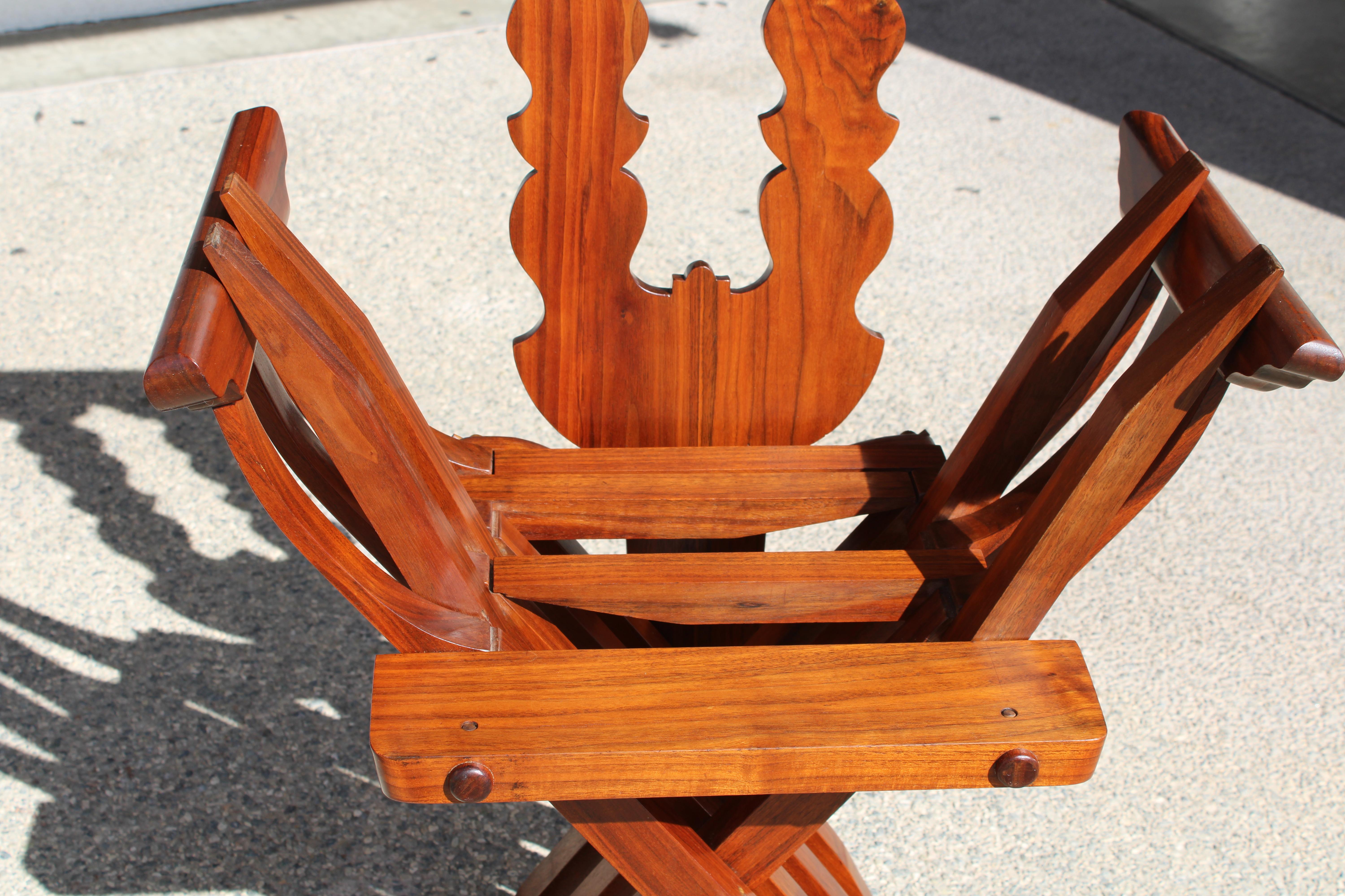 Whimsical Chair Attributed to Garry Knox Bennett (1934 - 2022) For Sale 6