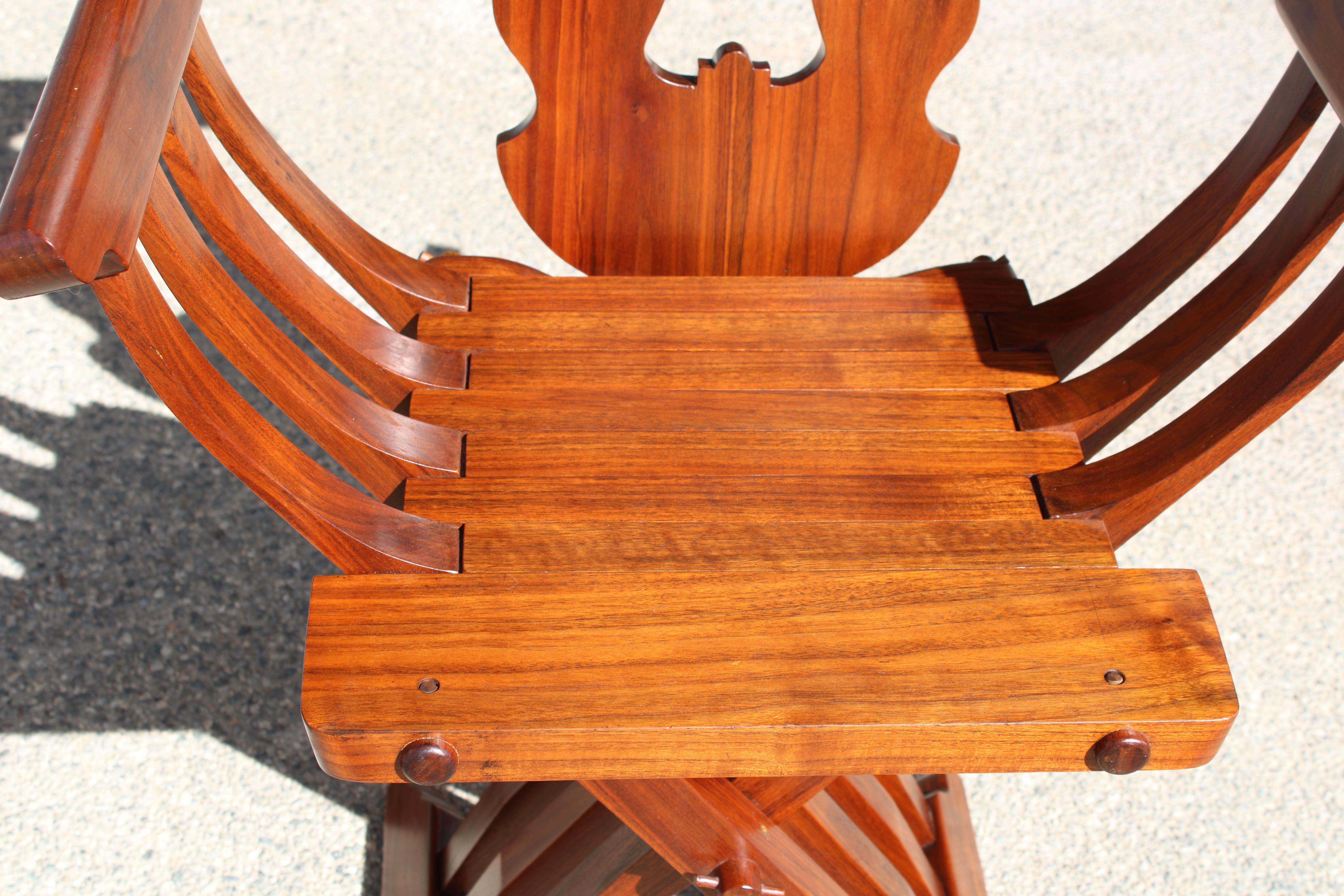 Whimsical Chair Attributed to Garry Knox Bennett (1934 - 2022) For Sale 8