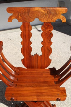 Whimsical Chair Attributed to Garry Knox Bennett (1934 - 2022)