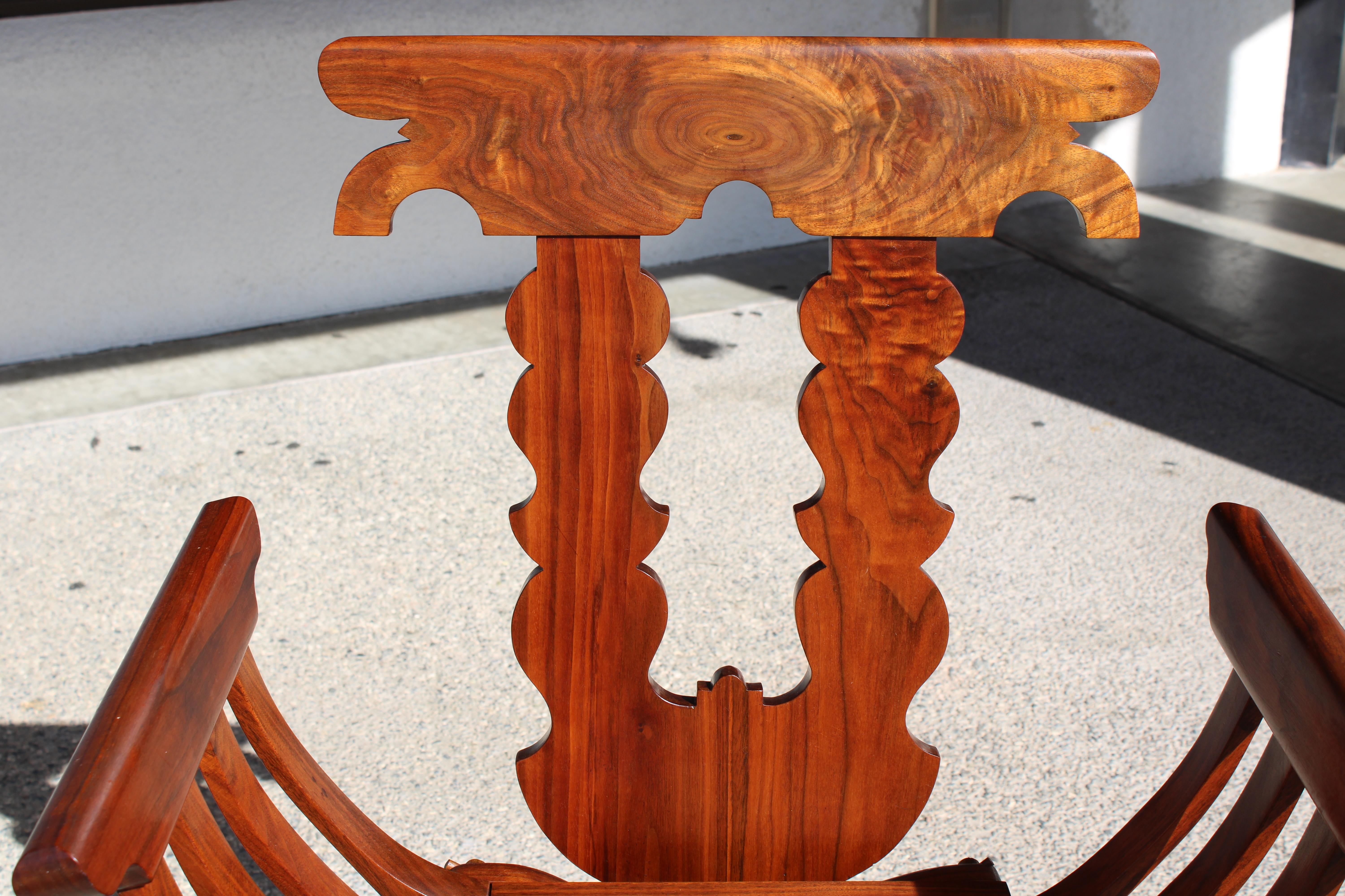 American Whimsical Chair Attributed to Garry Knox Bennett (1934 - 2022) For Sale