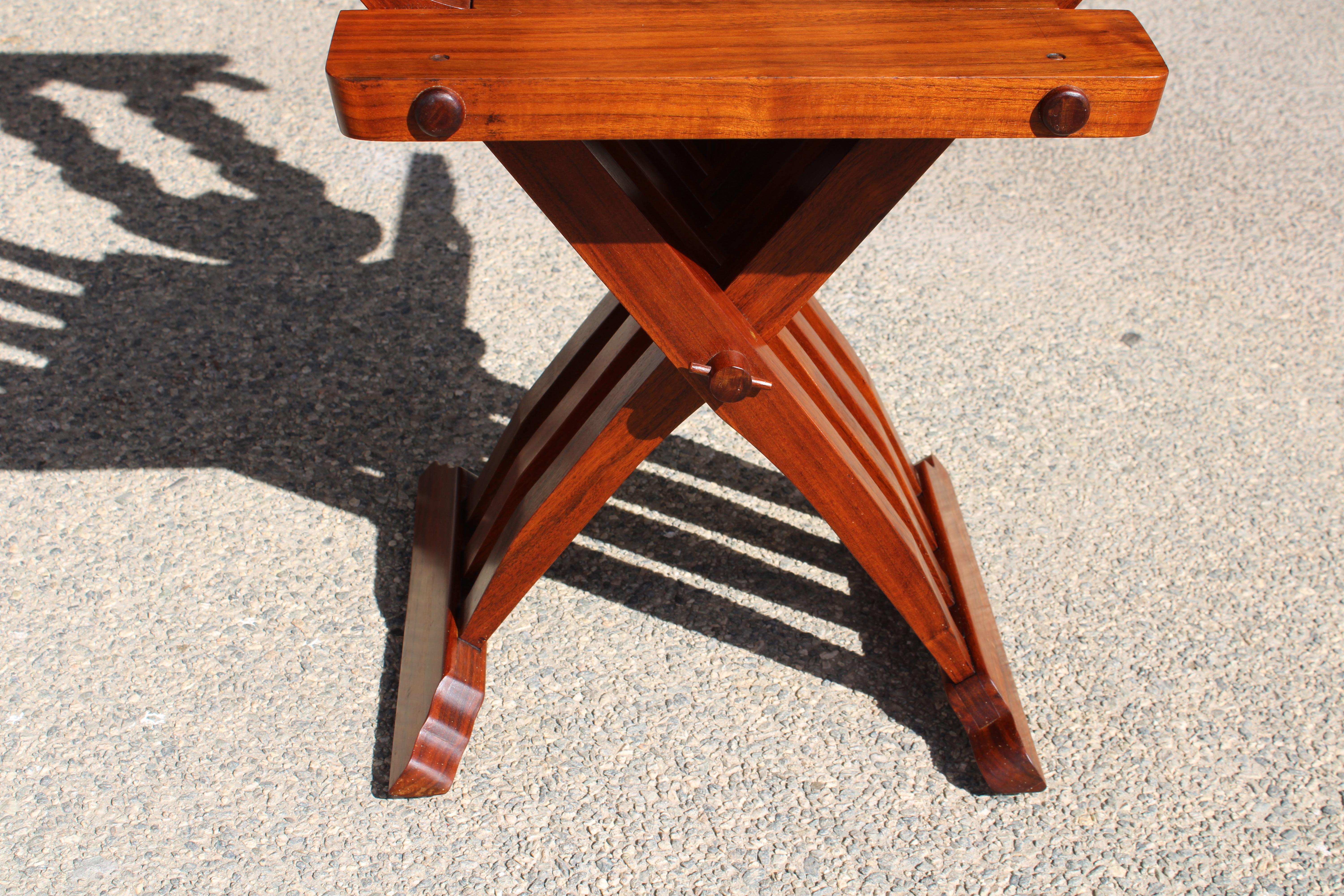 Whimsical Chair Attributed to Garry Knox Bennett (1934 - 2022) In Good Condition For Sale In Palm Springs, CA