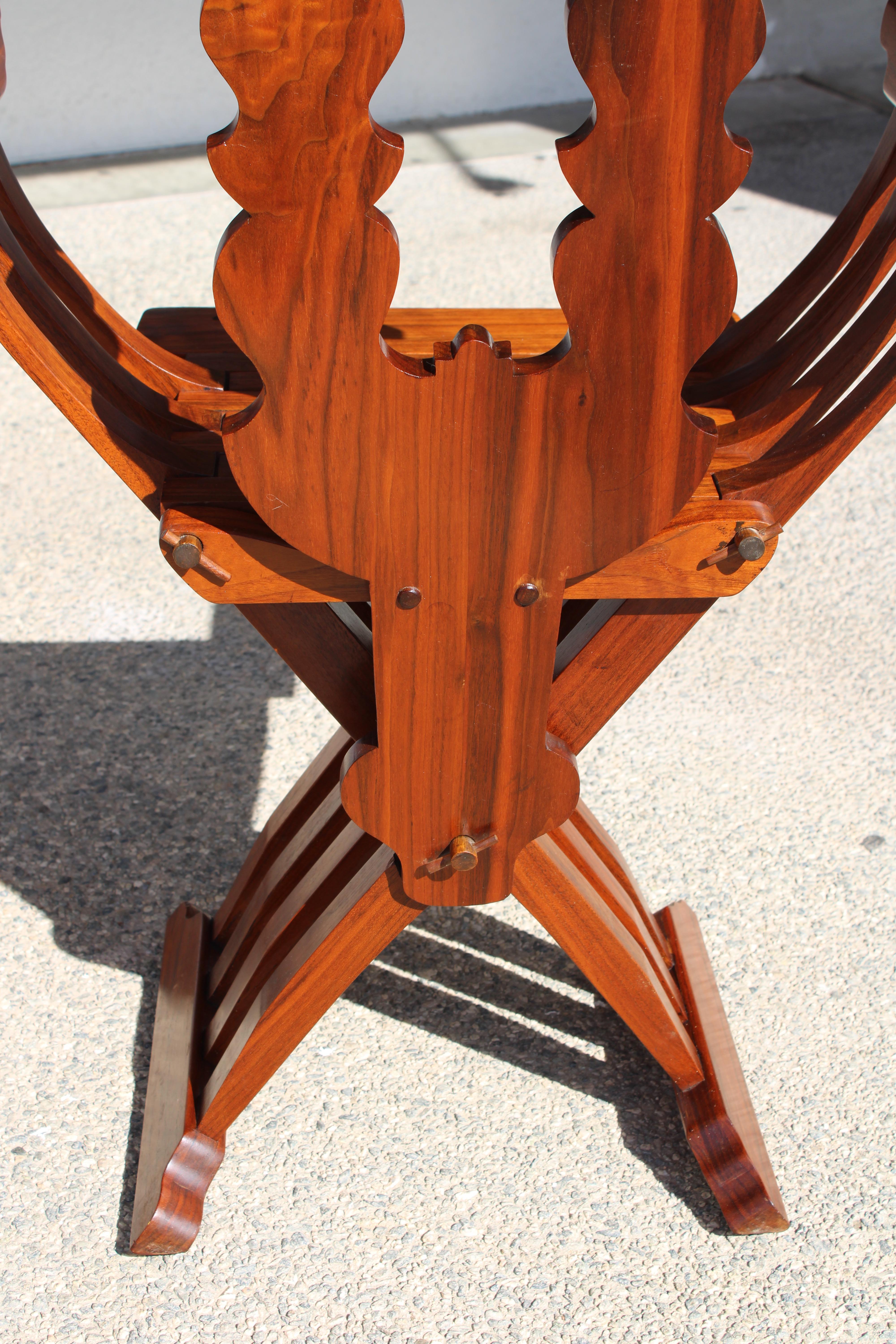 Whimsical Chair Attributed to Garry Knox Bennett (1934 - 2022) For Sale 1