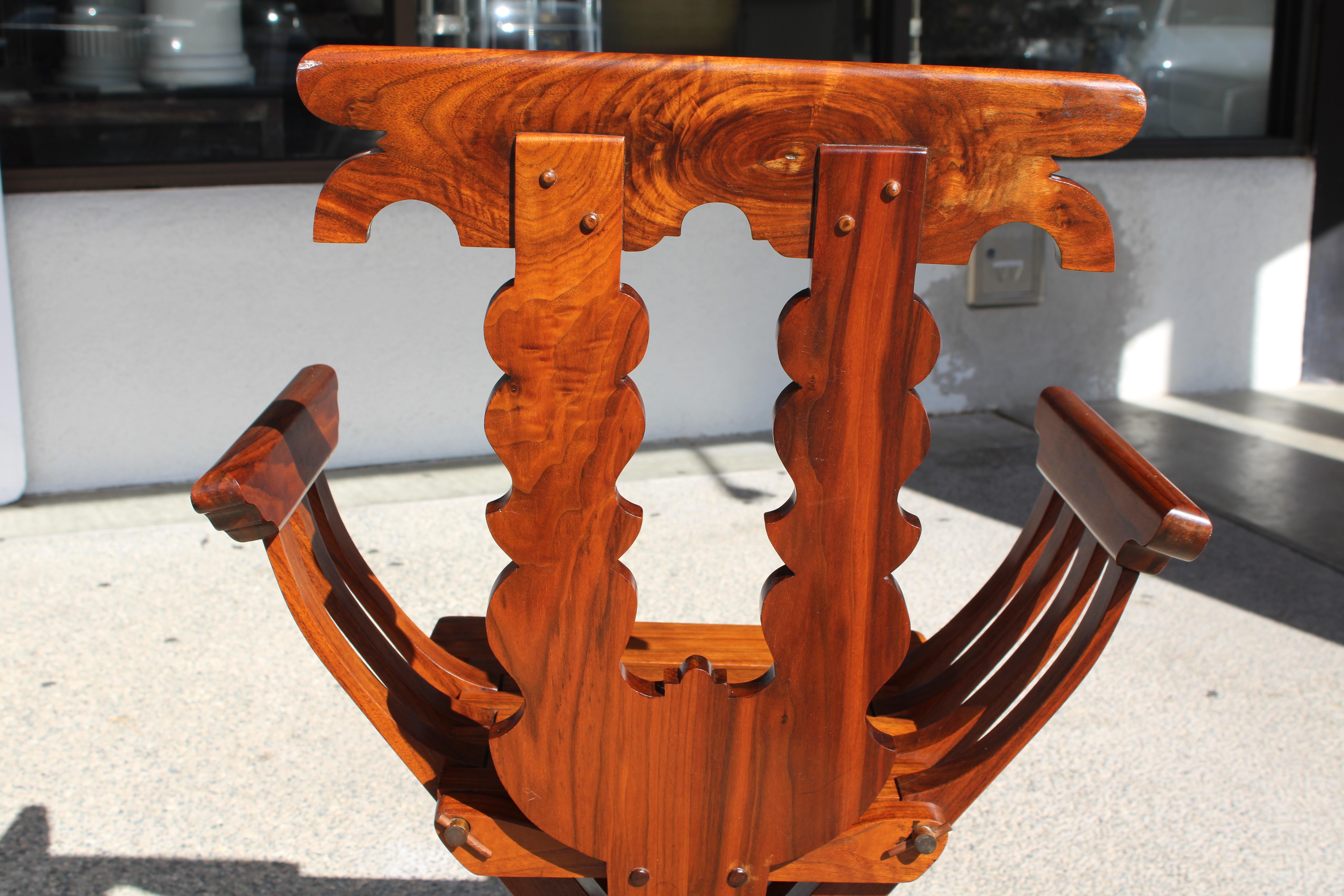 Whimsical Chair Attributed to Garry Knox Bennett (1934 - 2022) For Sale 2