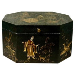 Vintage Whimsical Chinoiserie Box