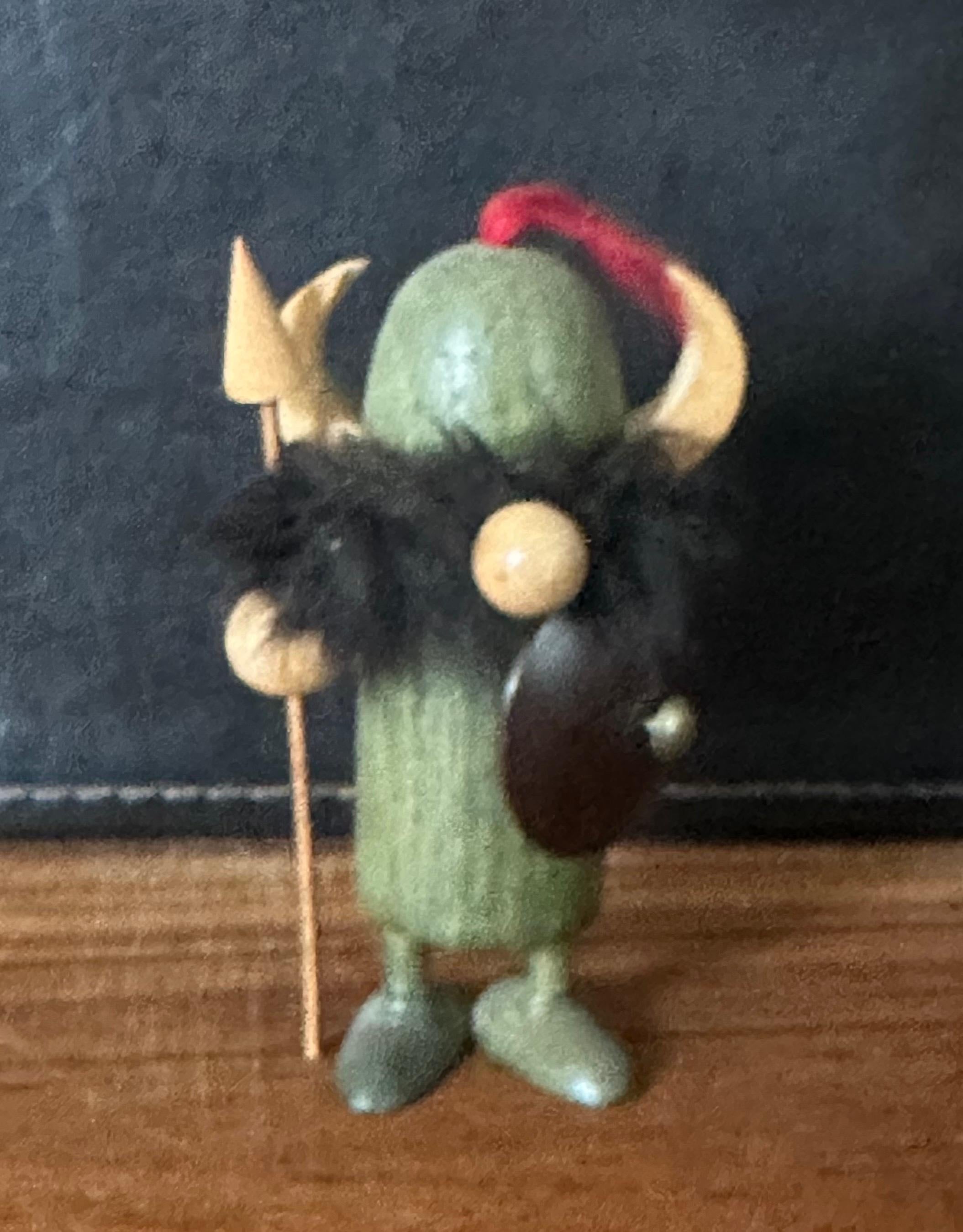 Stravagante collezione di sette figure di vichinghi moderni danesi di Jacob Jensen in vendita 7