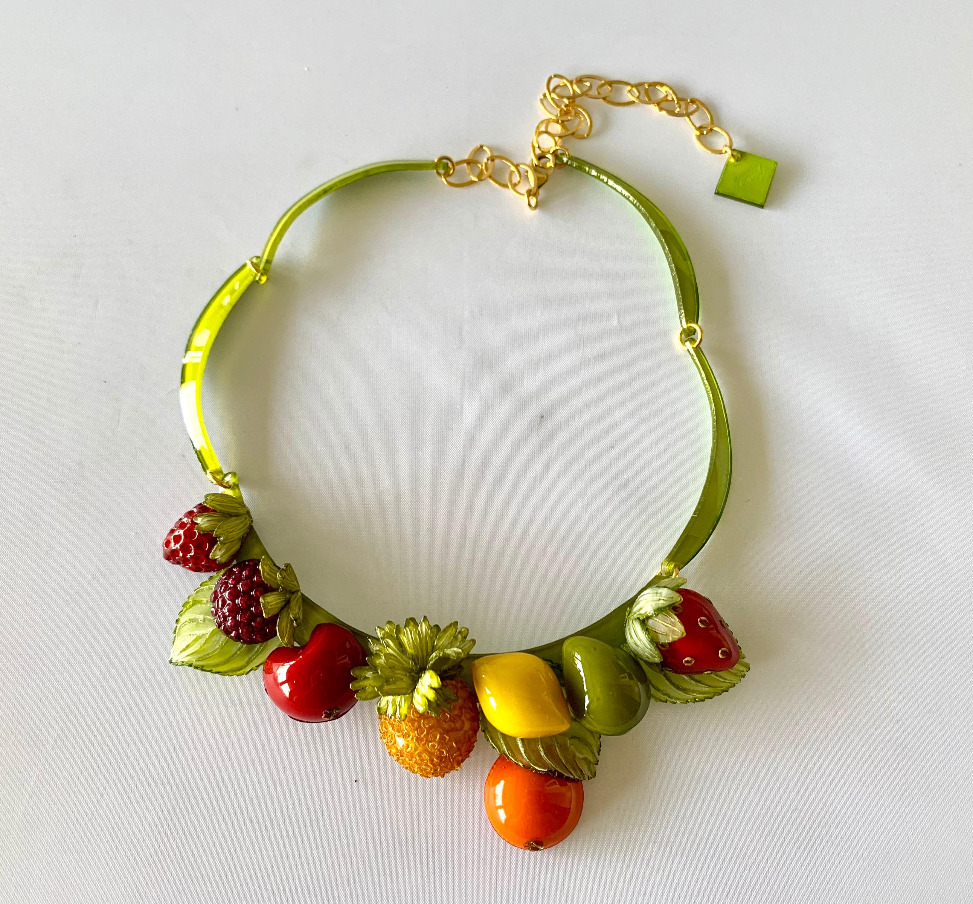 fruit jewelry