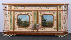 Whimsical Credenza by Mackenzie Childs, 1980s