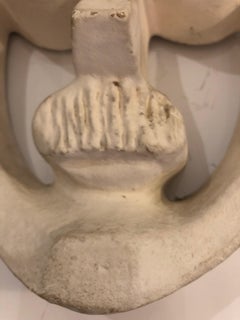 Whimsical David Gil Wall Sculpture of Man in Hat