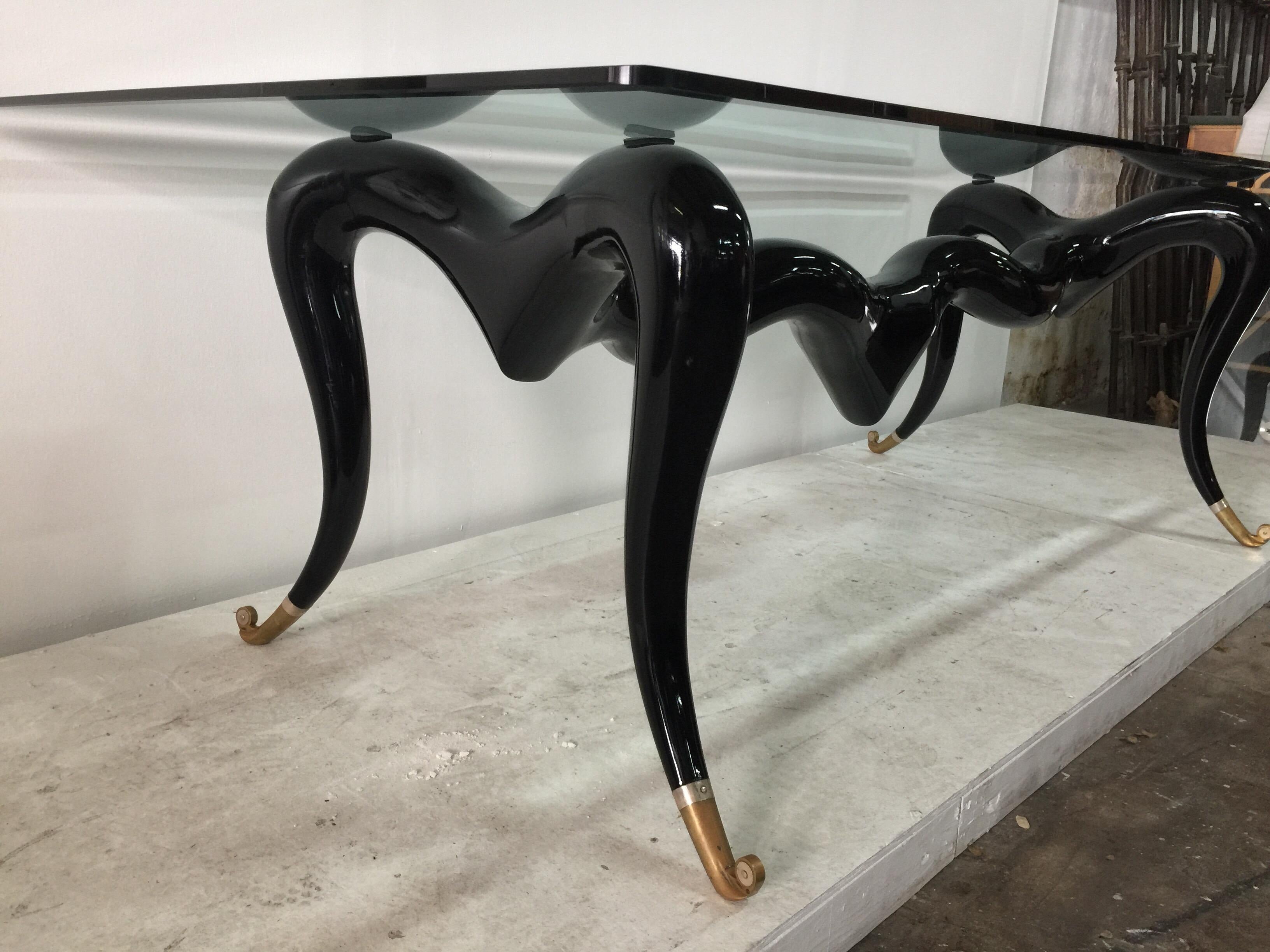 Late 20th Century Whimsical Dining Table in the Style of Salvador Dali
