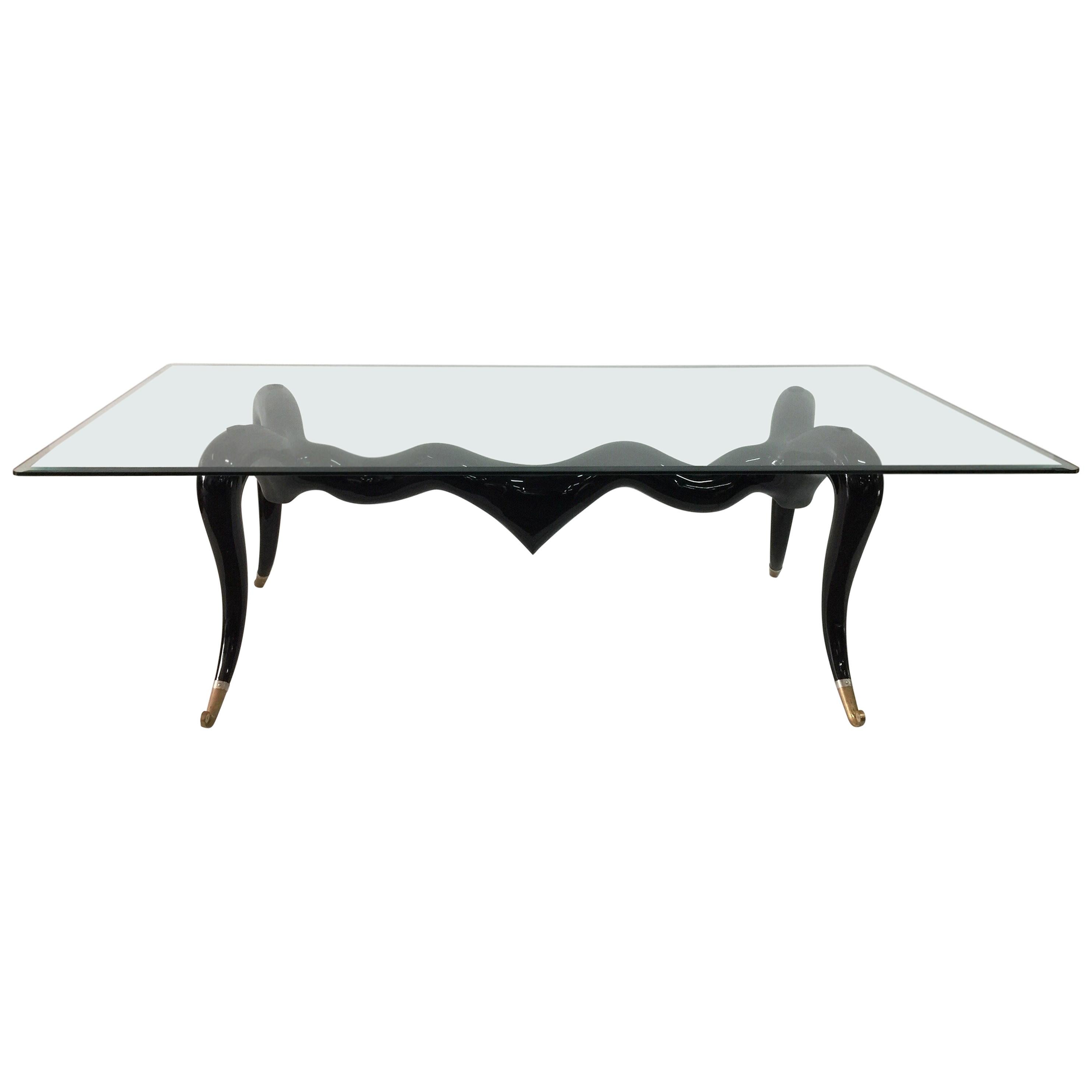 Whimsical Dining Table in the Style of Salvador Dali
