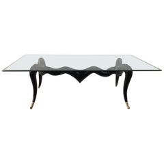 Whimsical Dining Table in the Style of Salvador Dali