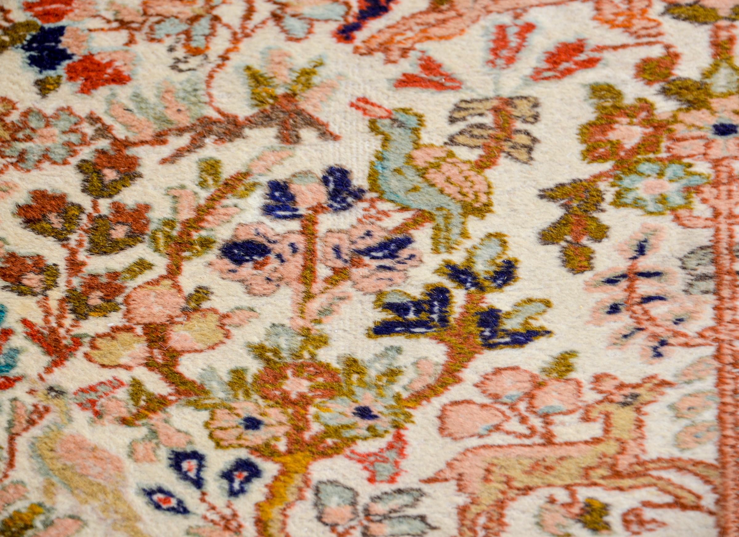 Mid-20th Century Whimsical Early 20th Century Tabriz Runner