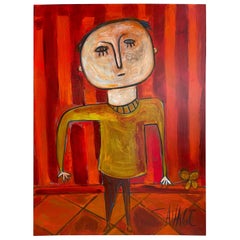 Abstrait figuratif fantaisiste de Shawn Savage
