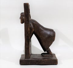 Whimsical Folk Art Carving