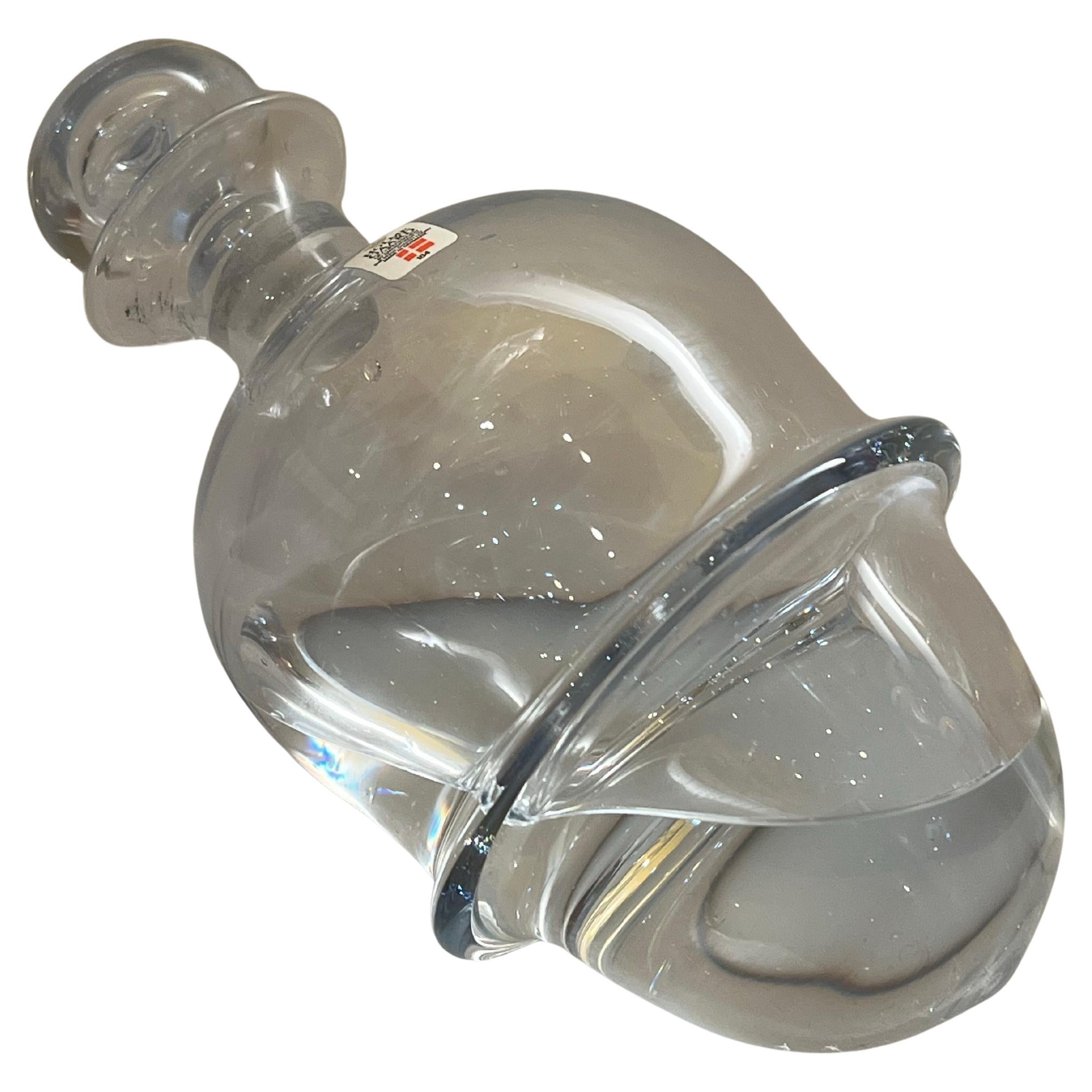 Caprichosa Licorera de Cristal Línea Fojo para Holmegaard en venta