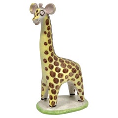 Whimsical Guido Gambone Pottery Giraffe Whimsical Guido Gambone Pottery Giraffe