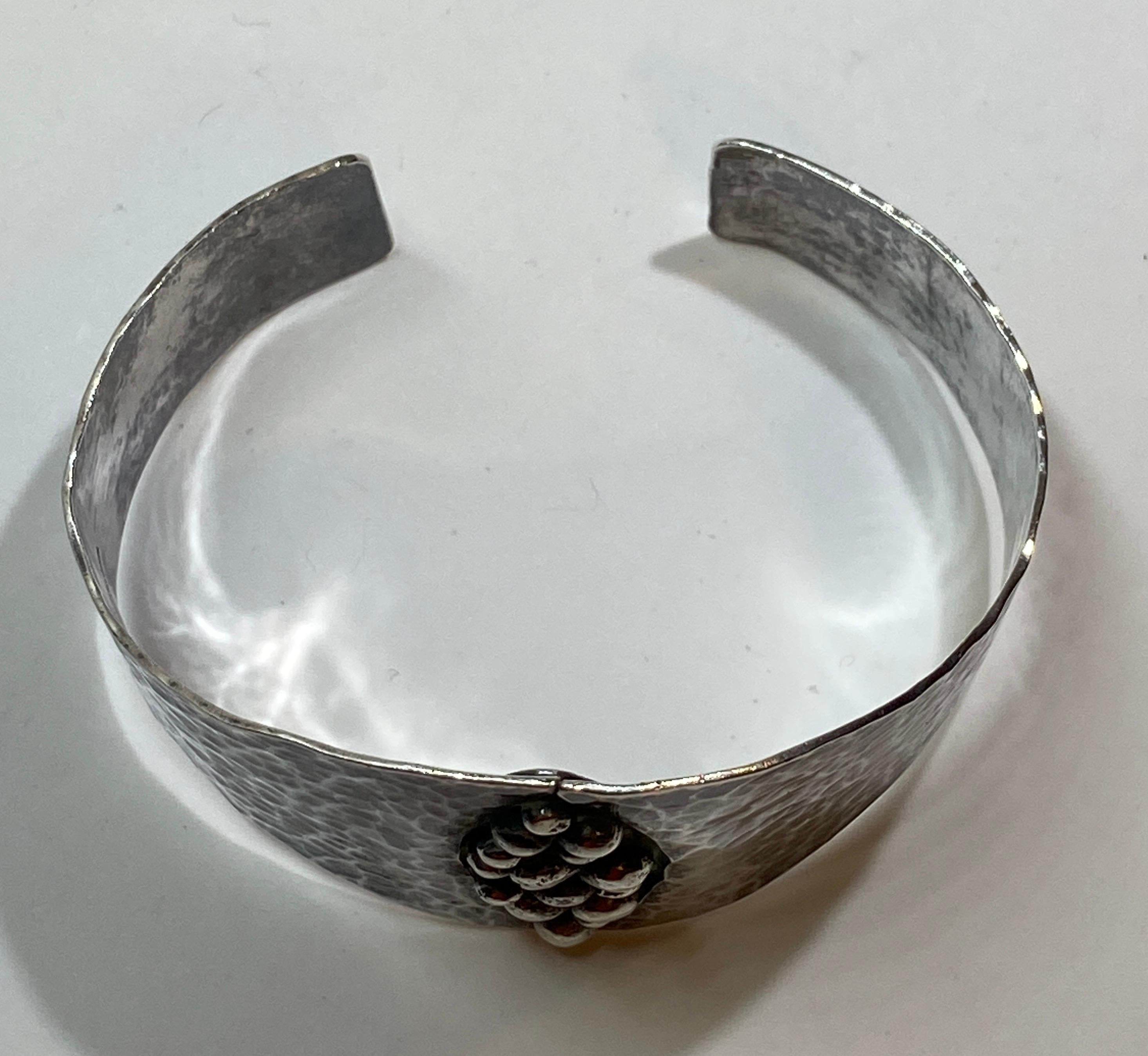 Whimsical Hand-Crafted Sterling Silver 