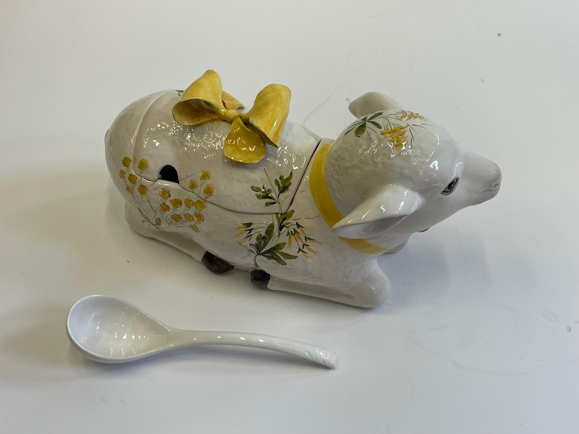 lamb ceramic