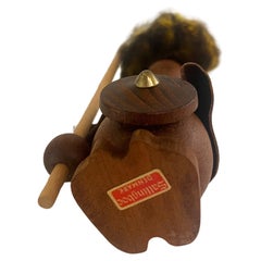 Whimsical Jacob Jensen Teak Norseman Viking Sallingboe Denmark