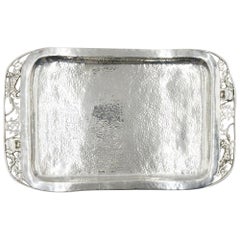 Whimsical "Jungle Parade" Tray by Emilia Castillo- Mexican Modern Design