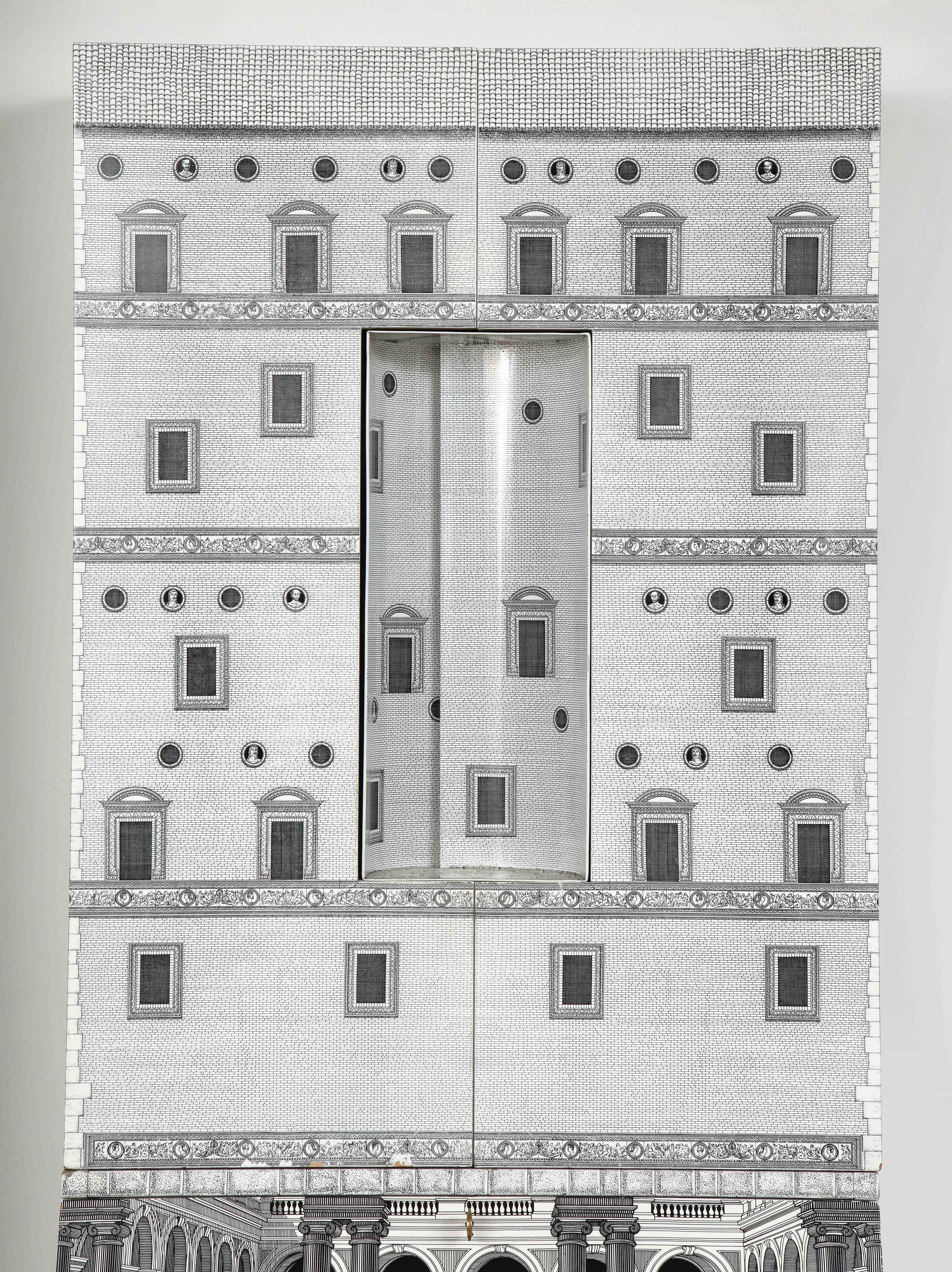 fornasetti architettura cabinet