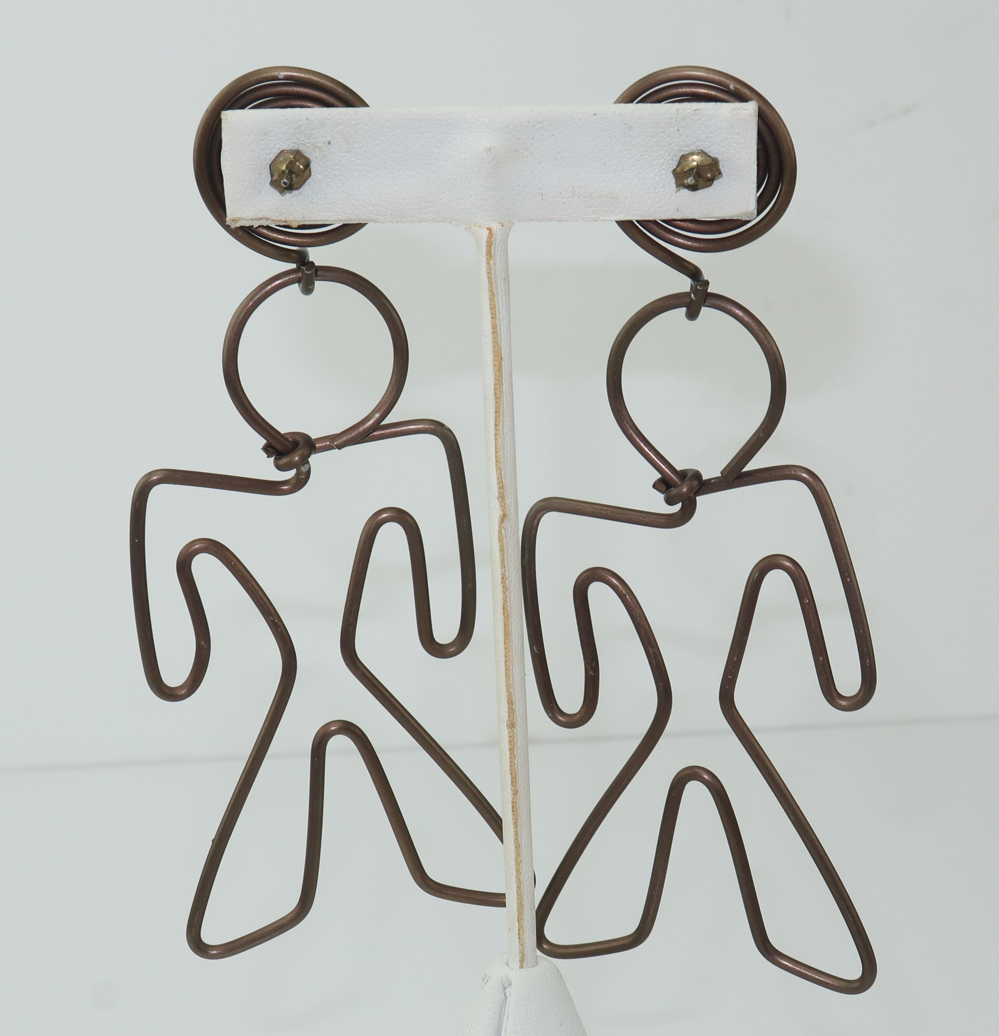 wire stick figures