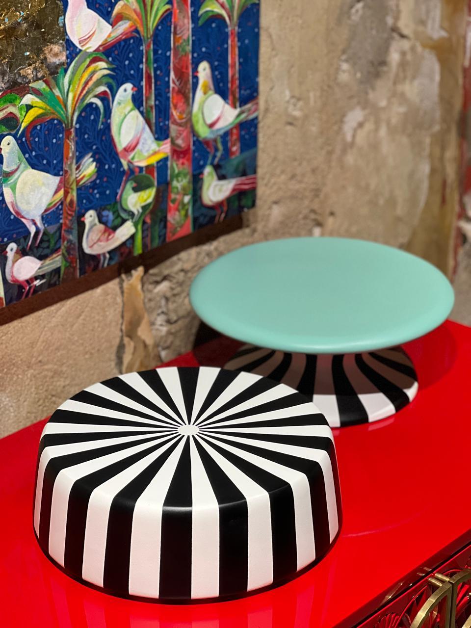 Whimsical Nubian Stand – Appetizers & Sweets For Sale 3