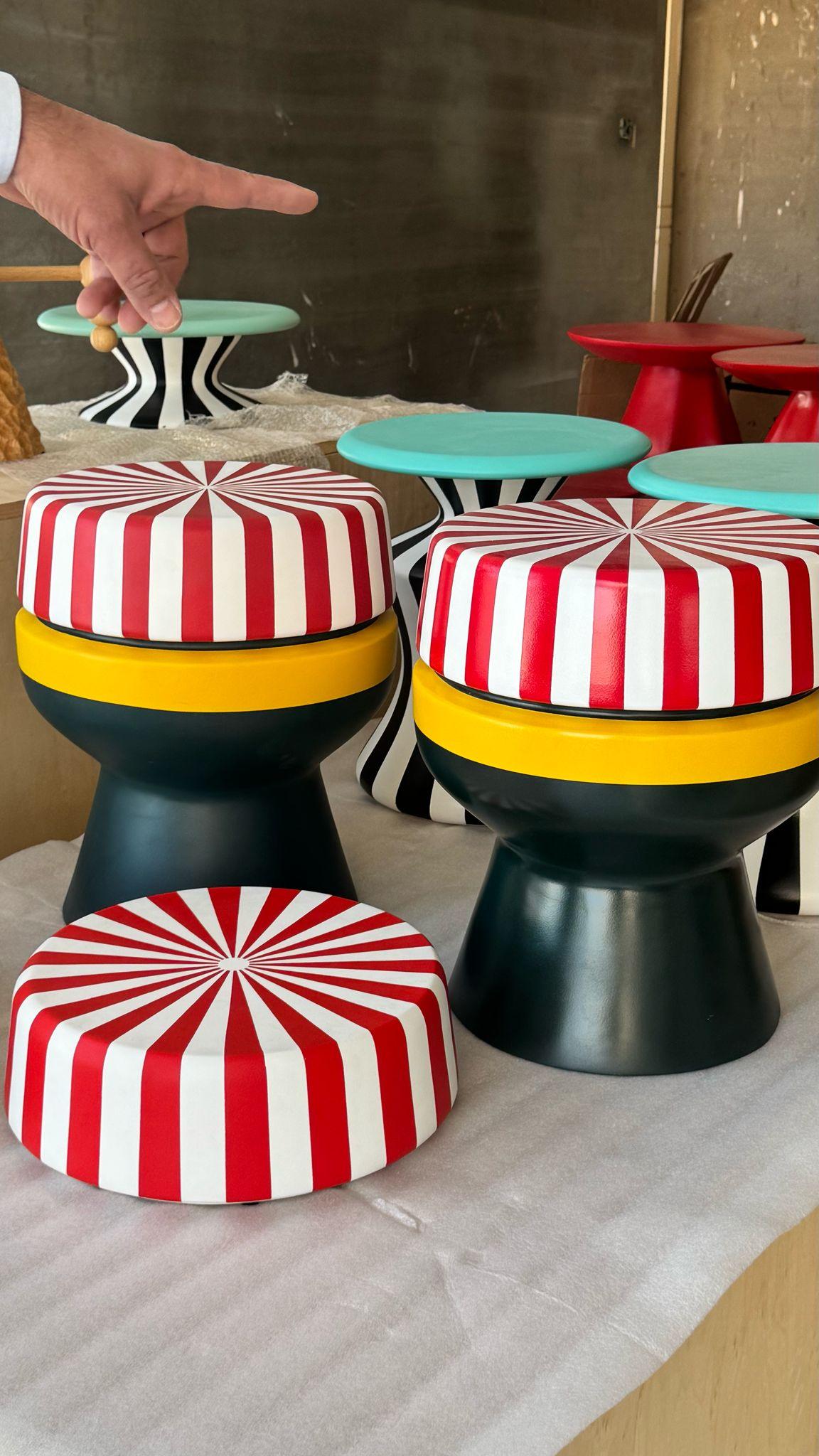 Whimsical Nubian Stand – Appetizers & Sweets For Sale 5