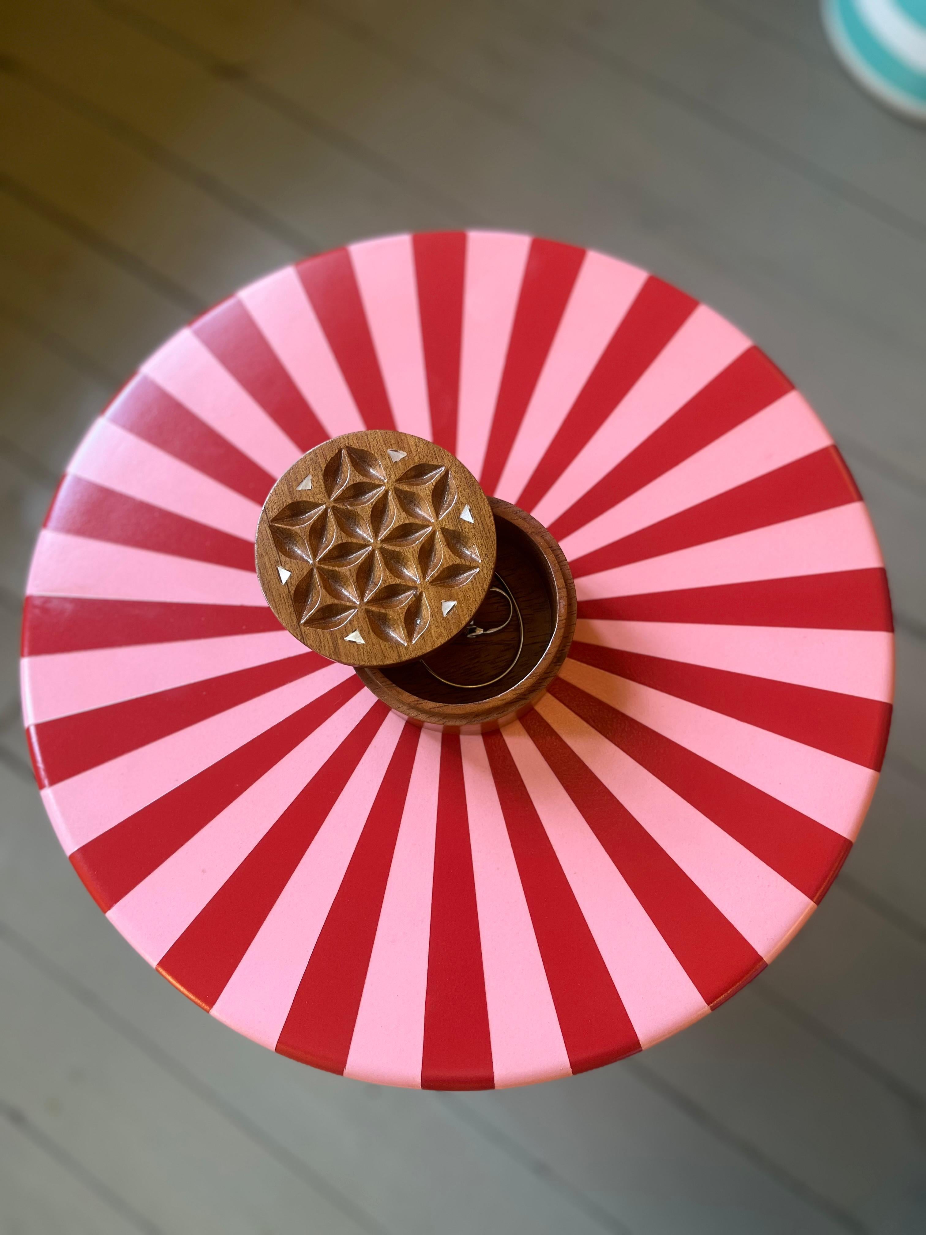 Whimsical Nubian Stand – Appetizers & Sweets For Sale 8